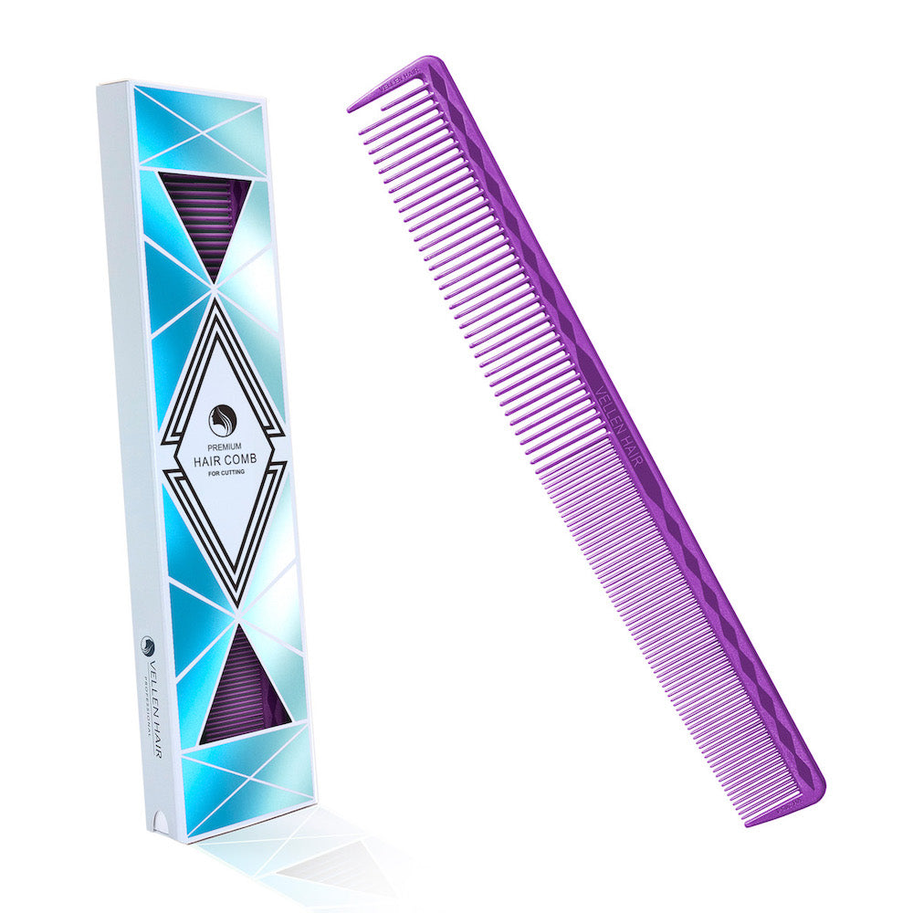 Vellen Hair® Professioneller Ultimate Schneidekamm 21,4 cm - Lila - VH205