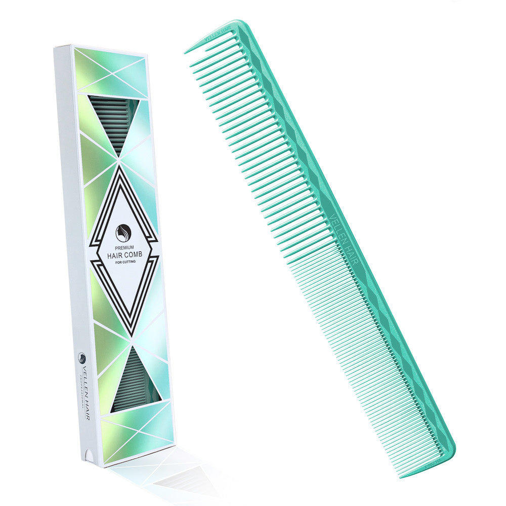 Vellen Hair® Professioneller Ultimate Schneidekamm 18,7 cm - Mint - VH206