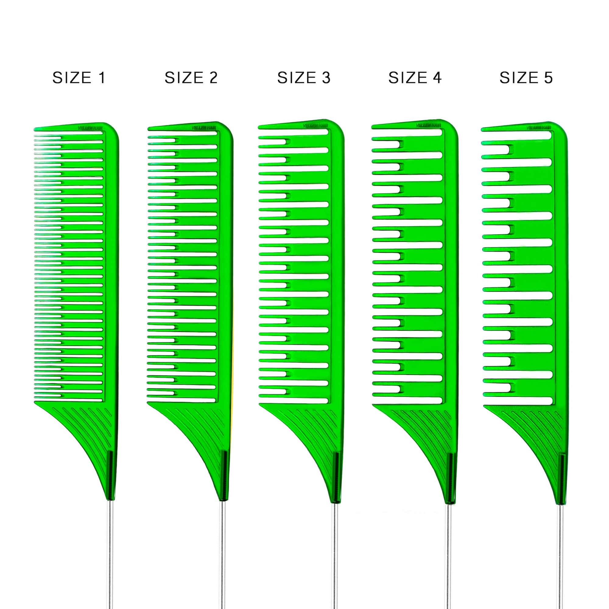 Vellen Hair Ultimate Strähnenkamm 2.0 - 5 Größen