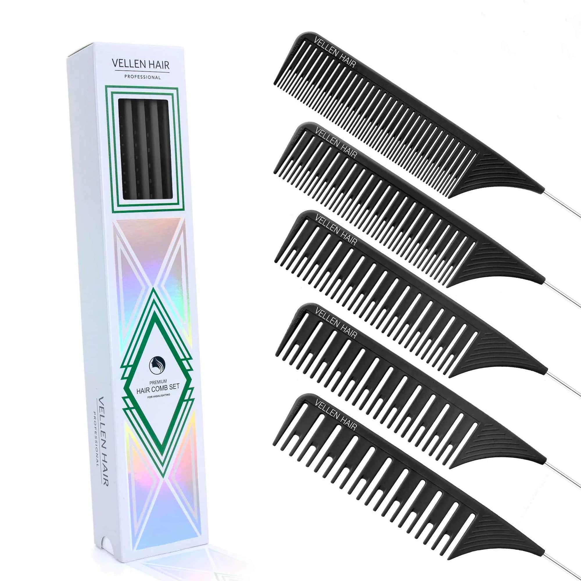 Vellen Hair Ultimate Strähnenkamm 2.0  - 5 Größen