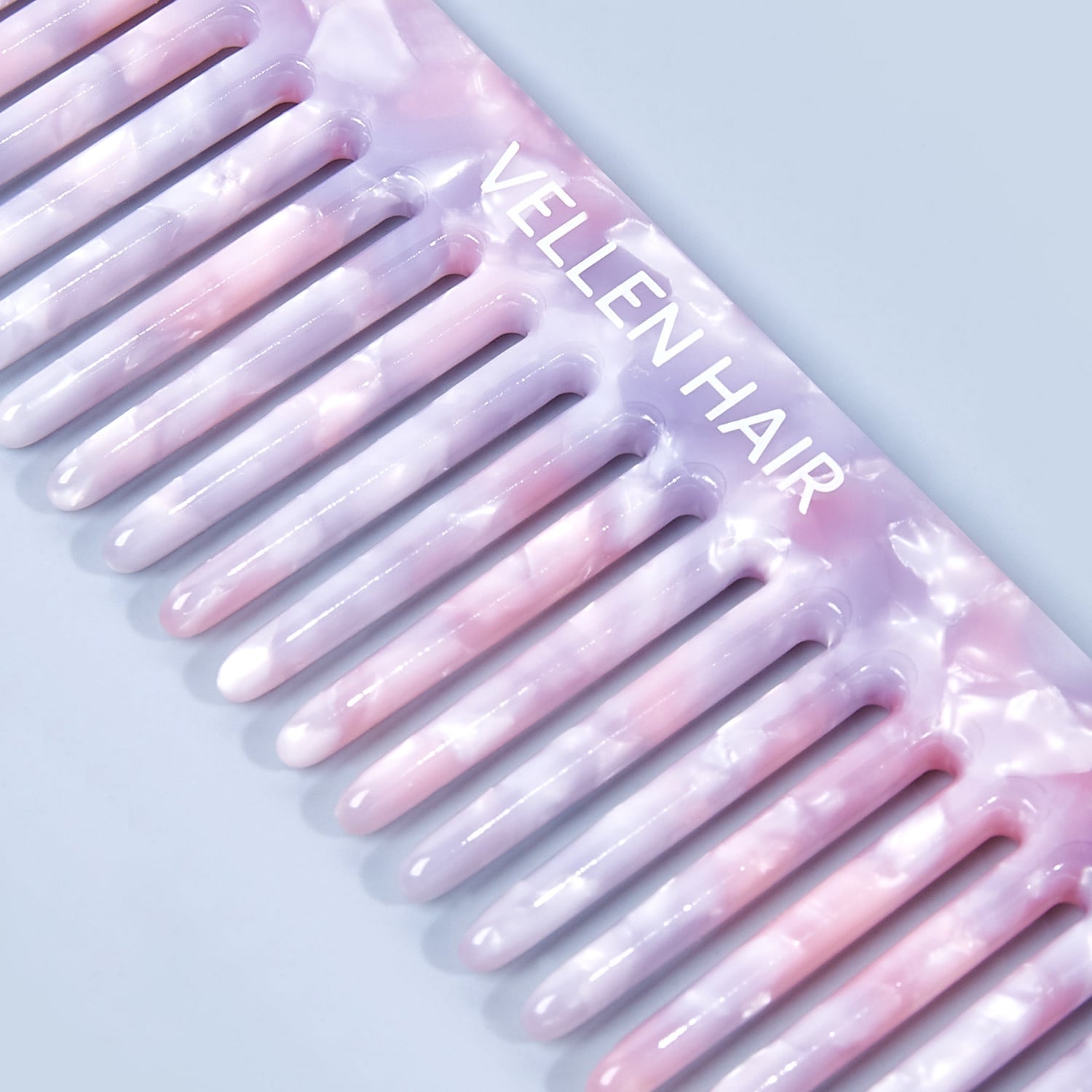 Vellen Hair Kamm mit Breiten Zinken aus Celluloseacetat – Die ultimative Lösung zum Entwirren für glattes, gesundes Haar