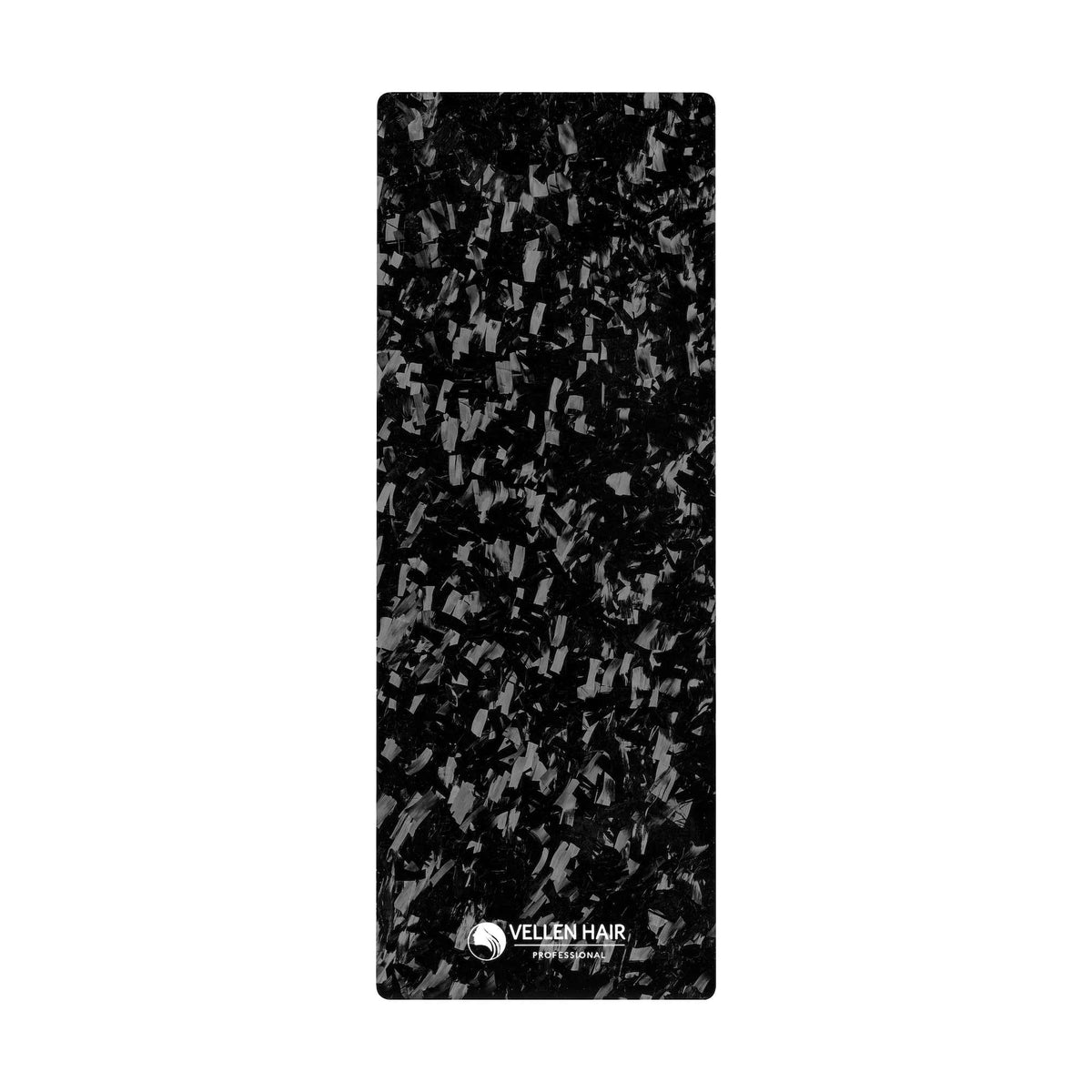 VELLEN HAIR® Professionelles Forged Carbon Strähnchenbrett - Balayage Board - 13cm x 35cm (Geschnittene-Carbonfasern)