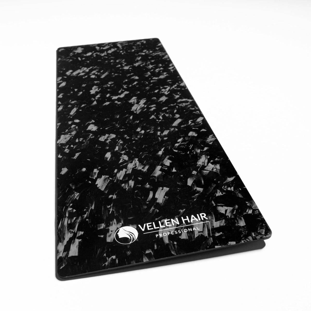 VELLEN HAIR® Professionelles Forged Carbon Strähnchenbrett - Balayage Board - 13cm x 35cm (Geschnittene-Carbonfasern)