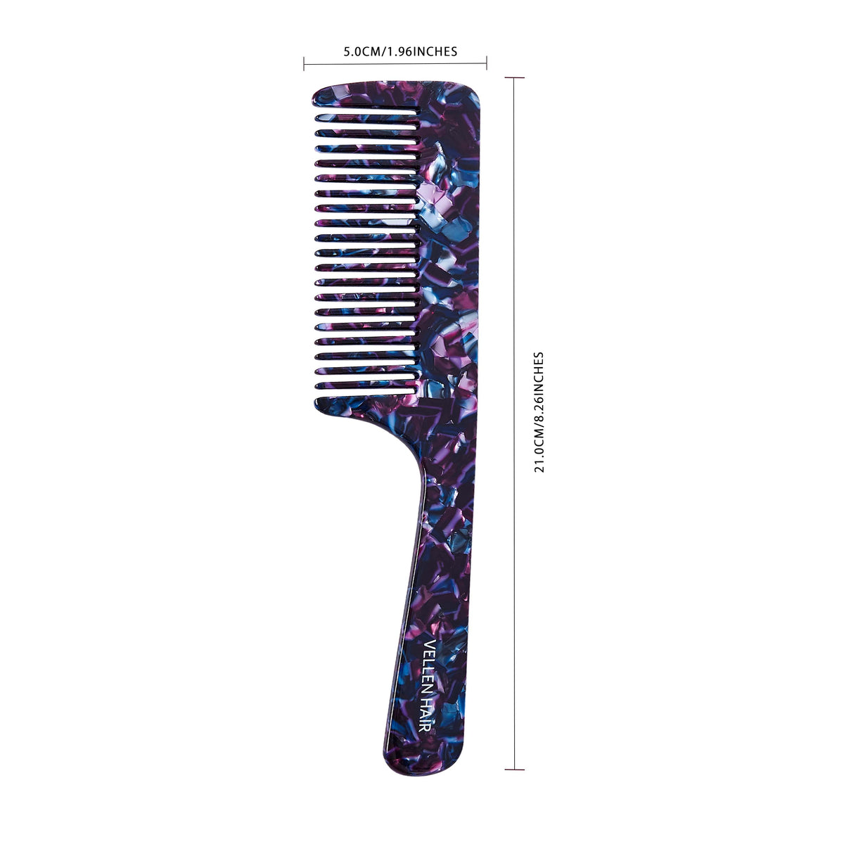 Das ultimative Haar-Geschenk: 3 elegante Acetat-Kämme von Vellen Hair – Für gesundes, glänzendes Haar & stylische Pflegeroutinen