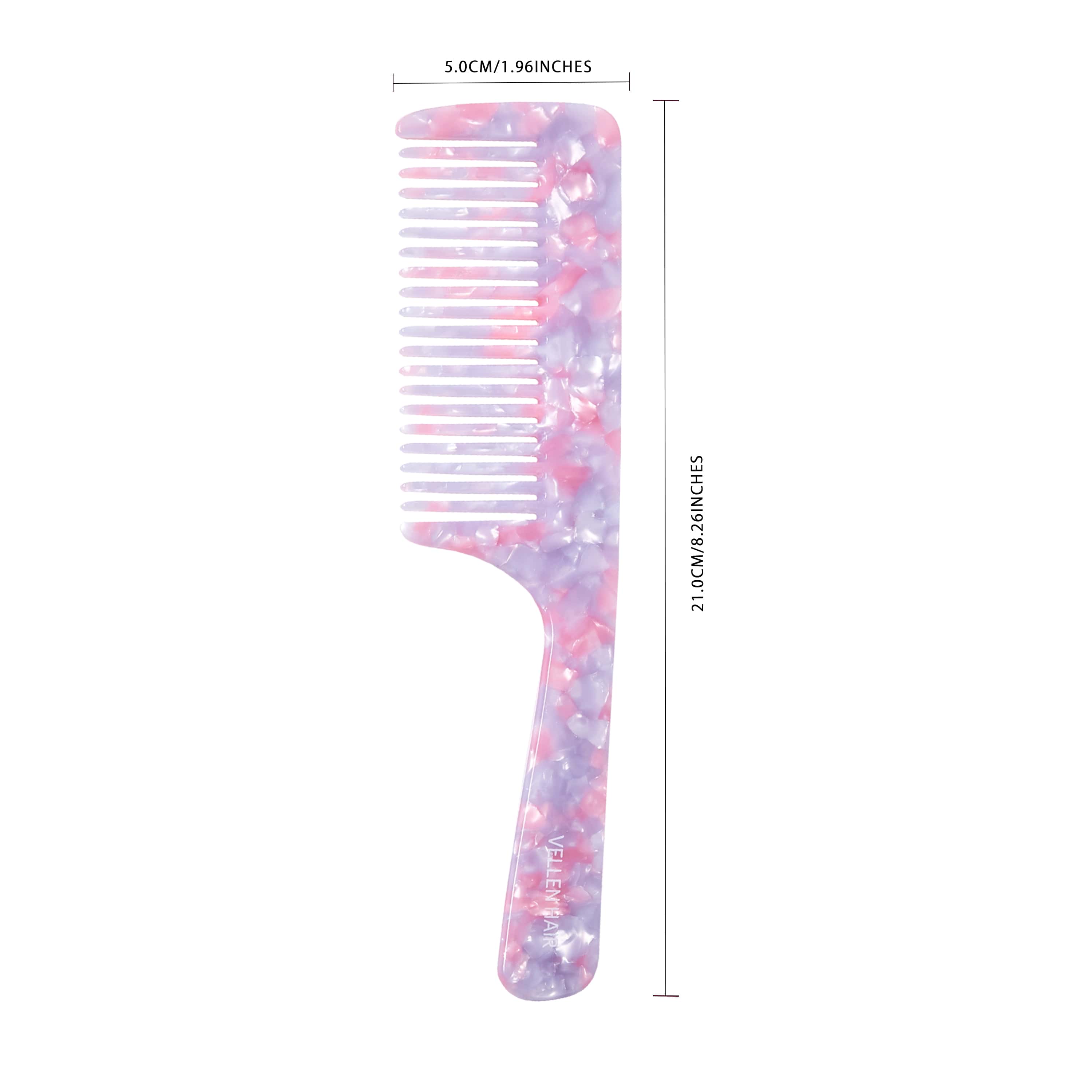 Das ultimative Haar-Geschenk: 3 elegante Acetat-Kämme von Vellen Hair – Für gesundes, glänzendes Haar & stylische Pflegeroutinen