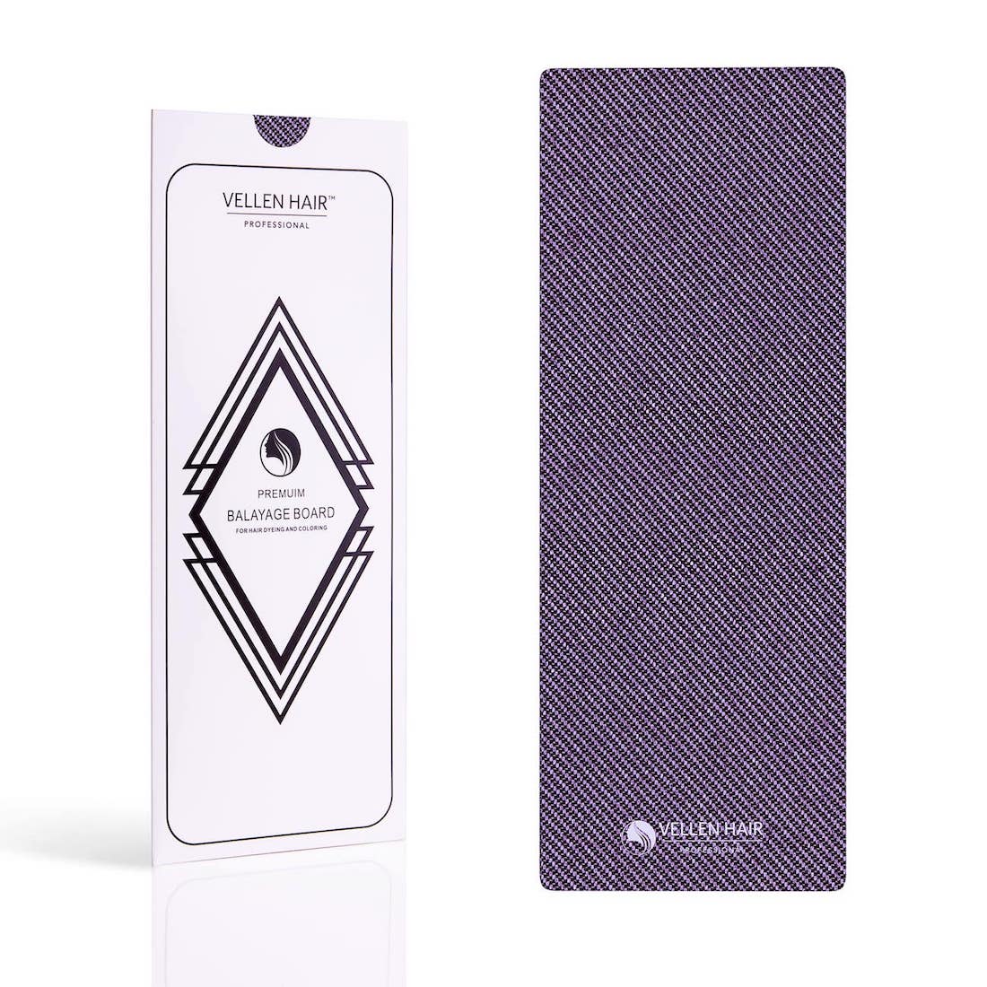 VELLEN HAIR® Professionelles Carbon Strähnchenbrett - Balayage Board
