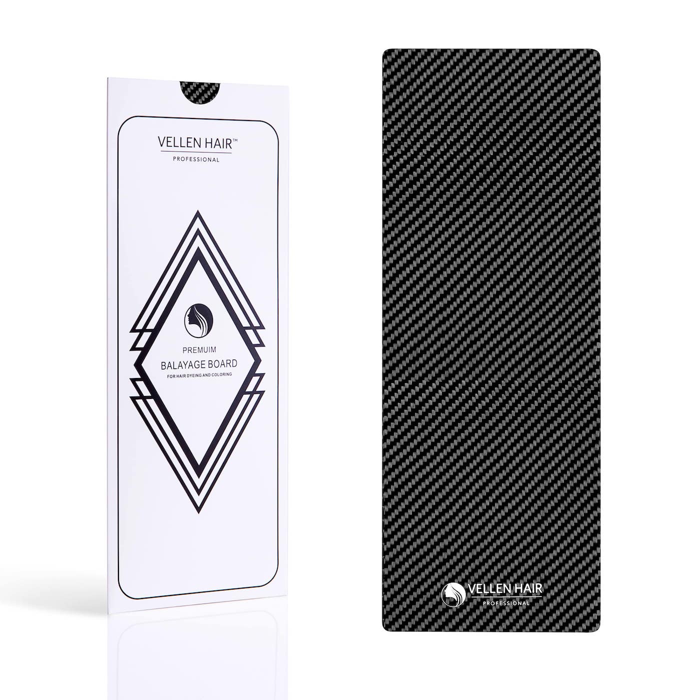VELLEN HAIR® Professionelles Carbon Strähnchenbrett - Balayage Board