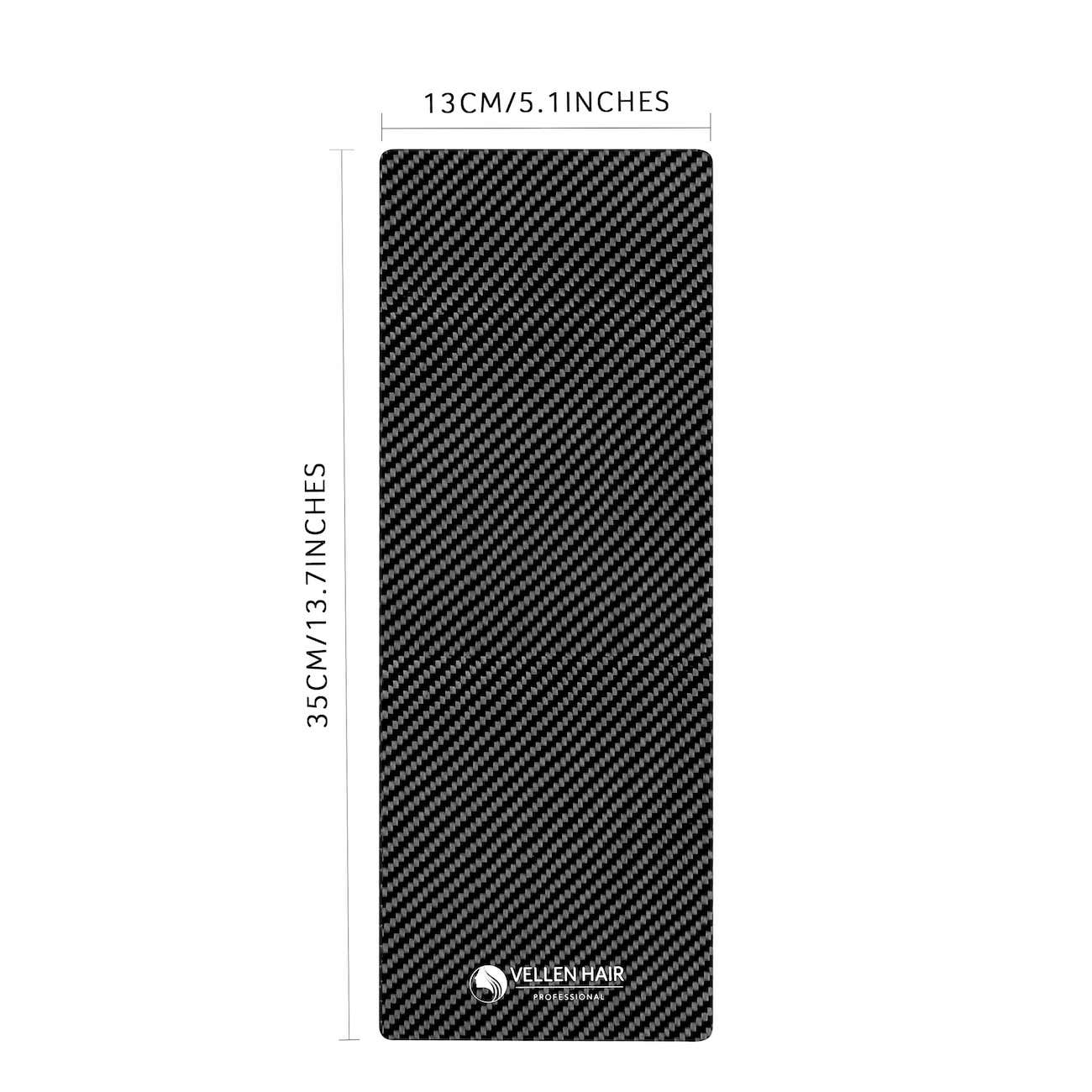 VELLEN HAIR® Professionelles Carbon Strähnchenbrett - Balayage Board