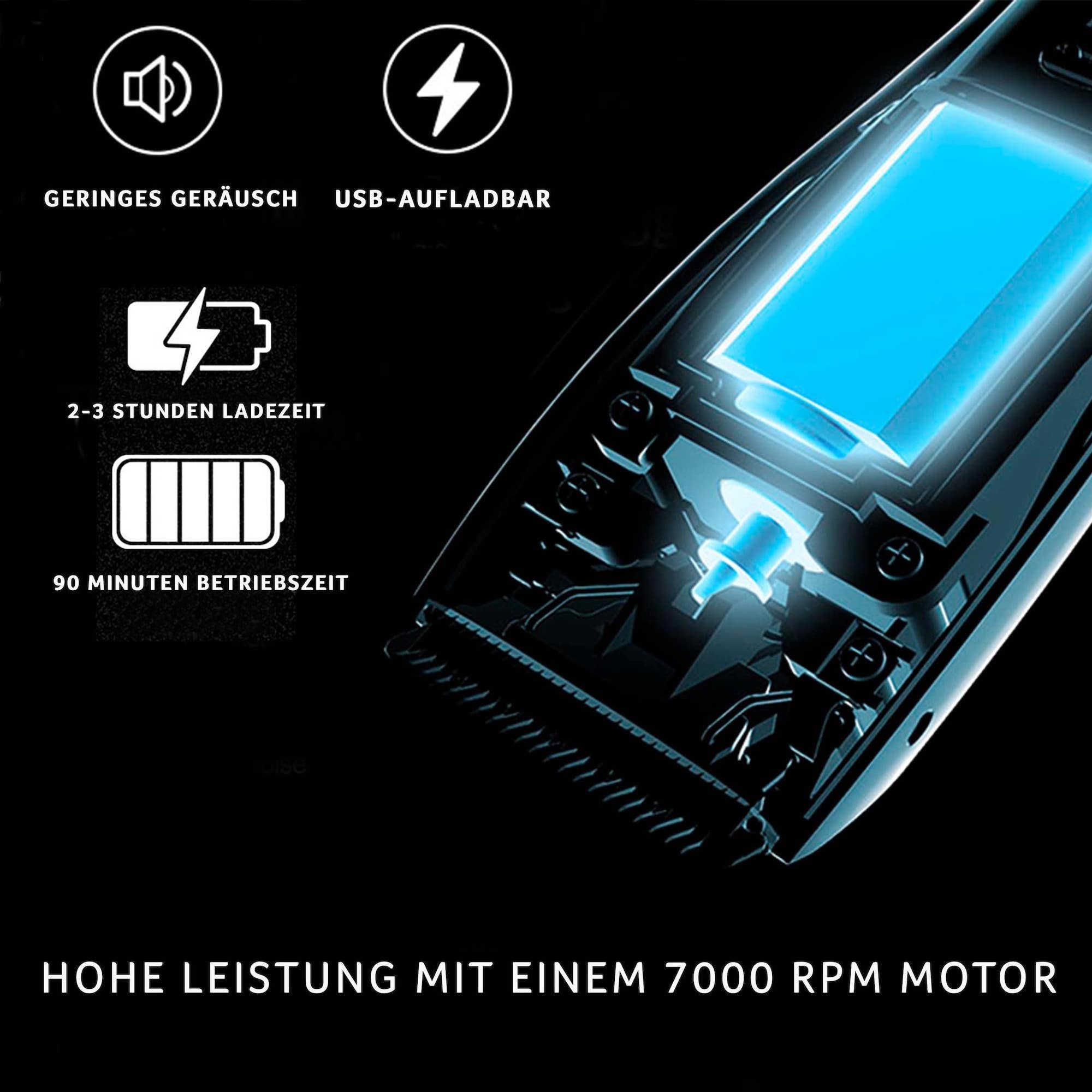 Vellen Hair Präzisionstrimmer für den Körper – wasserdicht und wiederaufladbar