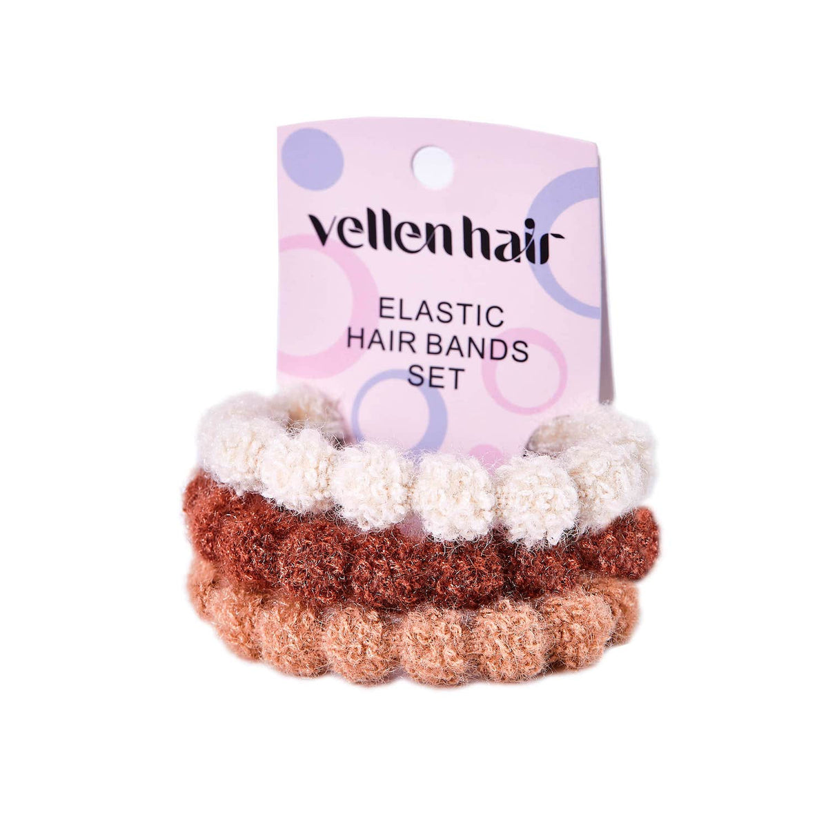 Haltbare &amp; Stilvolle Haargummis – 3er-Pack