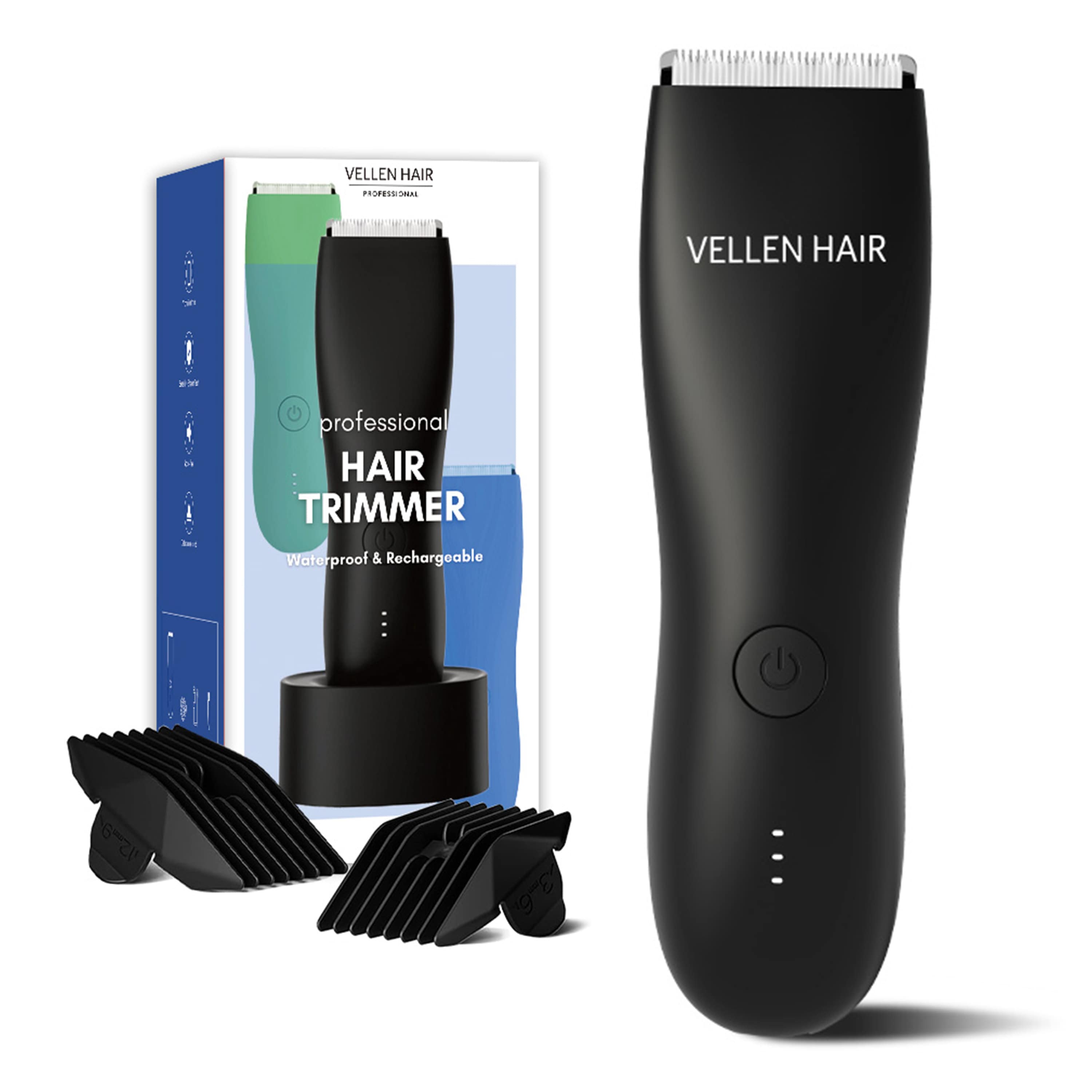 Vellen Hair Präzisionstrimmer für den Körper – wasserdicht und wiederaufladbar
