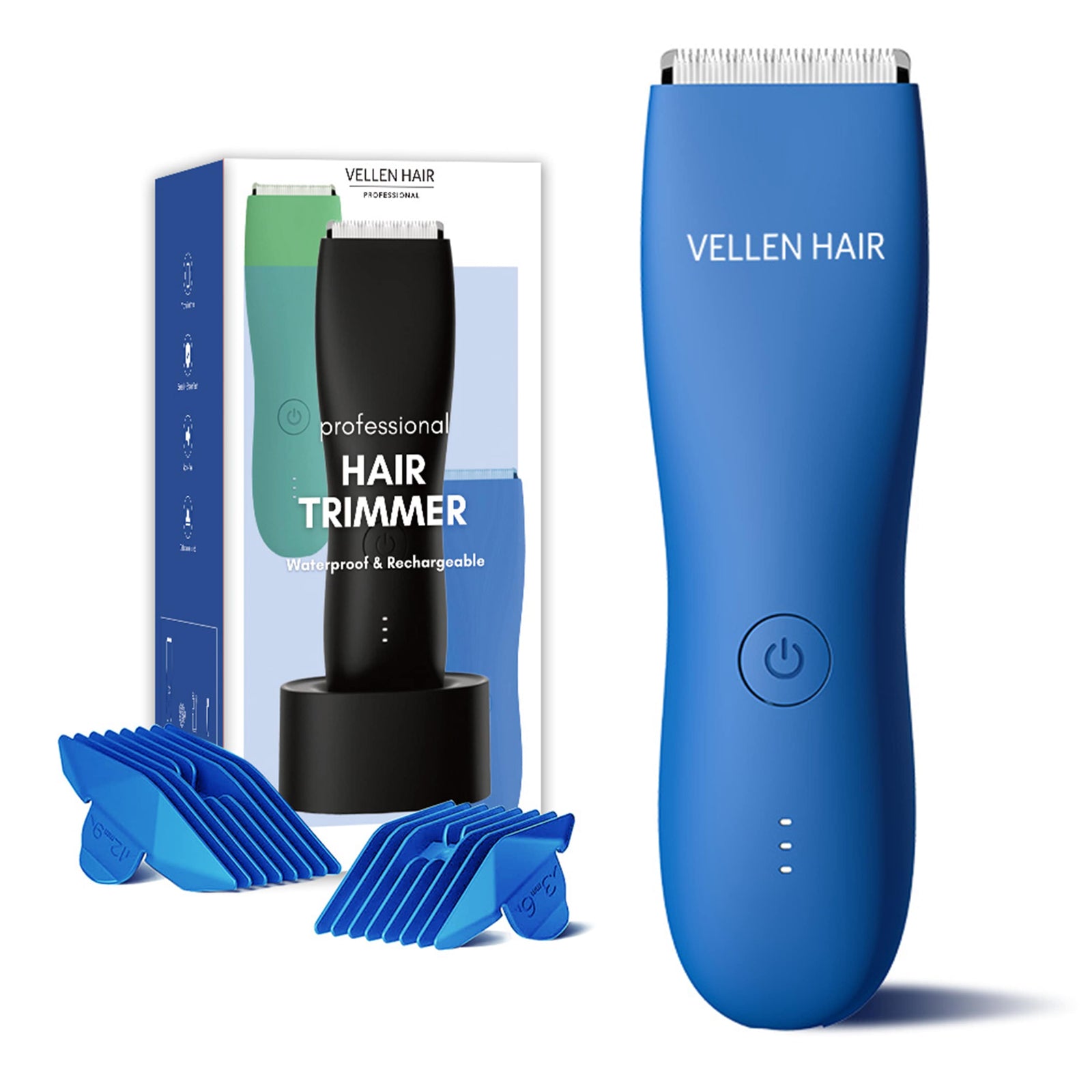 Vellen Hair Präzisionstrimmer für den Körper – wasserdicht und wiederaufladbar