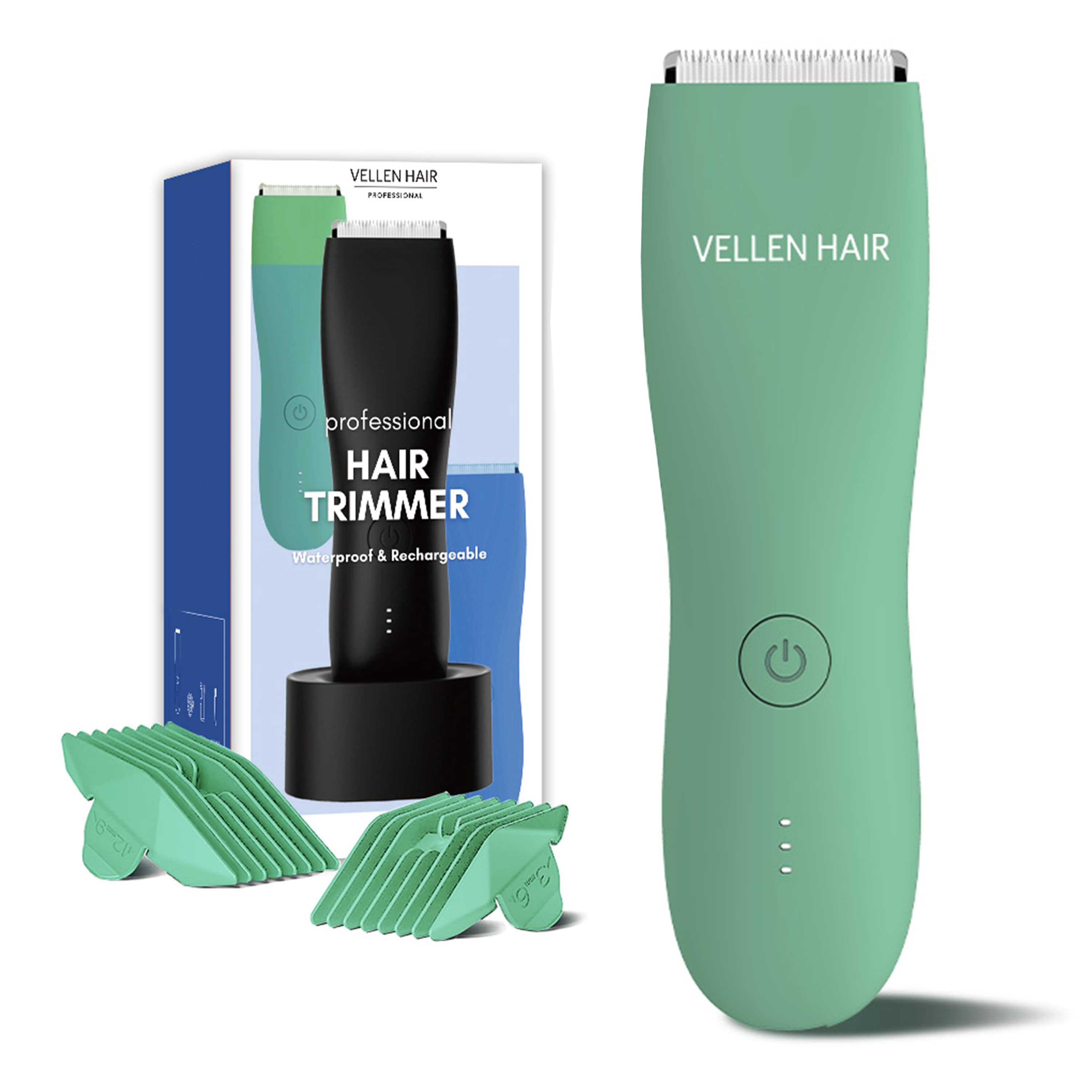 Vellen Hair Präzisionstrimmer für den Körper – wasserdicht und wiederaufladbar