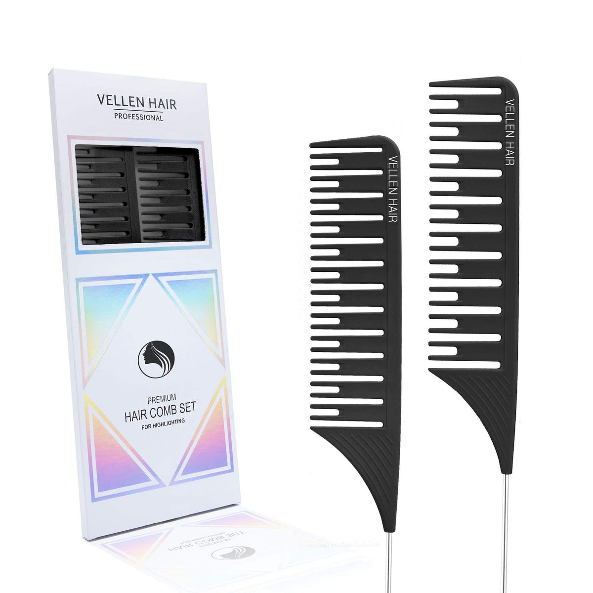 Vellen Hair Strähnenkamm 1.0 - 2 Größen