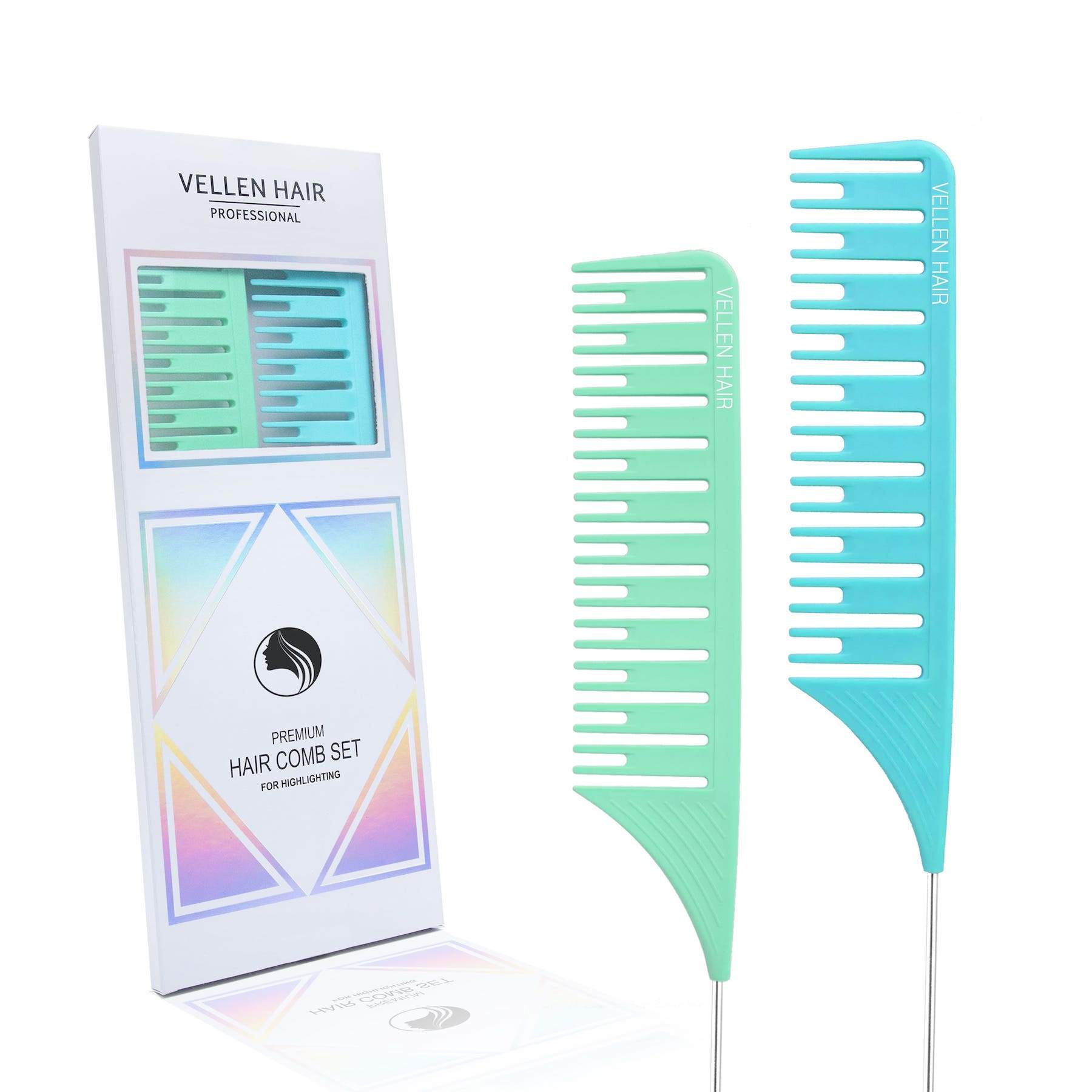 Vellen Hair Strähnenkamm 1.0 - 2 Größen