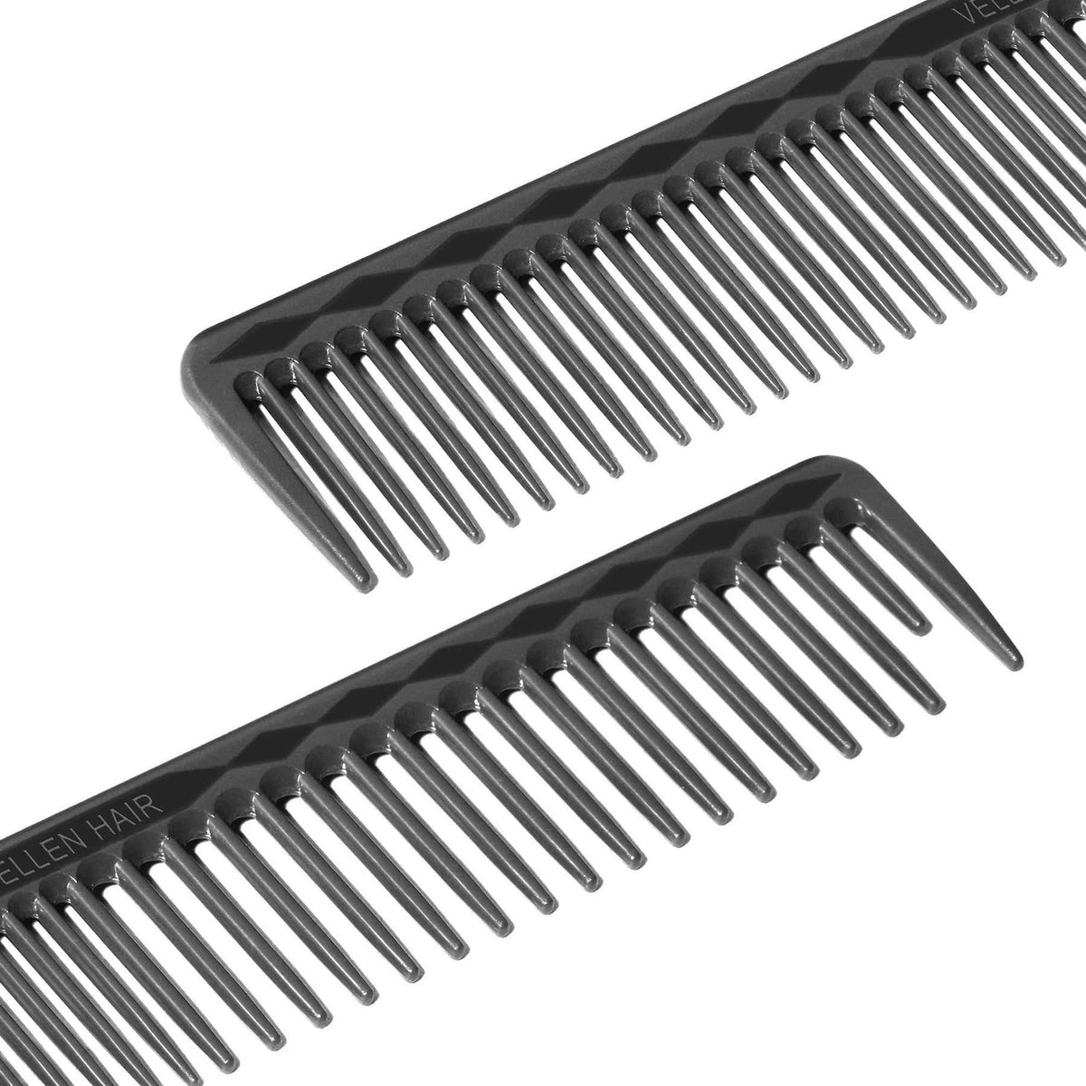 Vellen Hair® Professioneller Ultimate Schneidekamm 18,4 cm - Schwarz - VH207