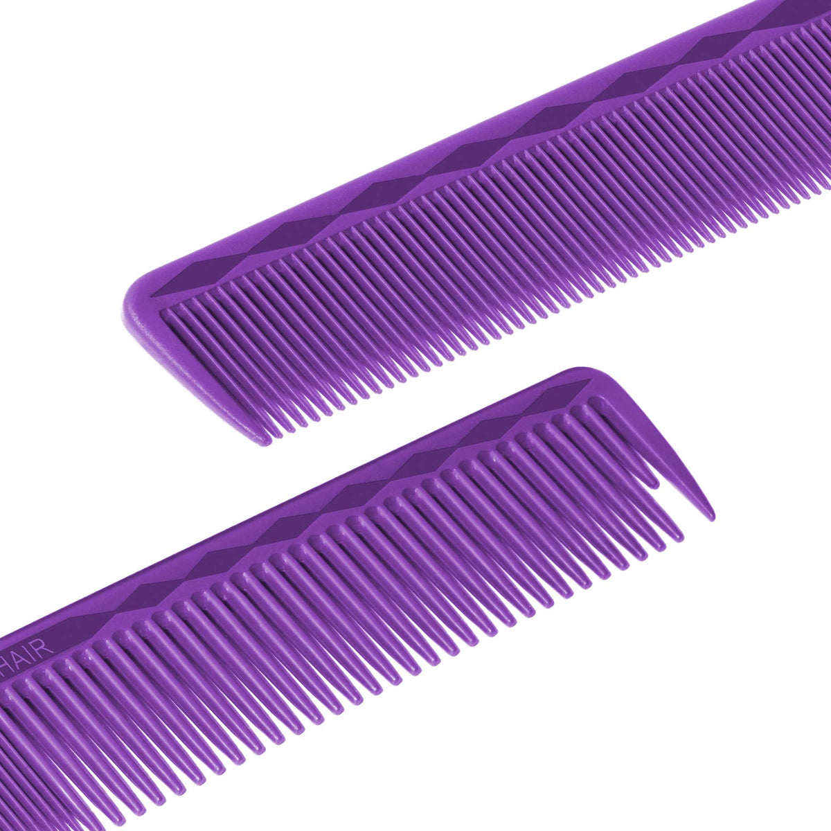 Vellen Hair® Professioneller Ultimate Schneidekamm 18,7 cm - Lila - VH206