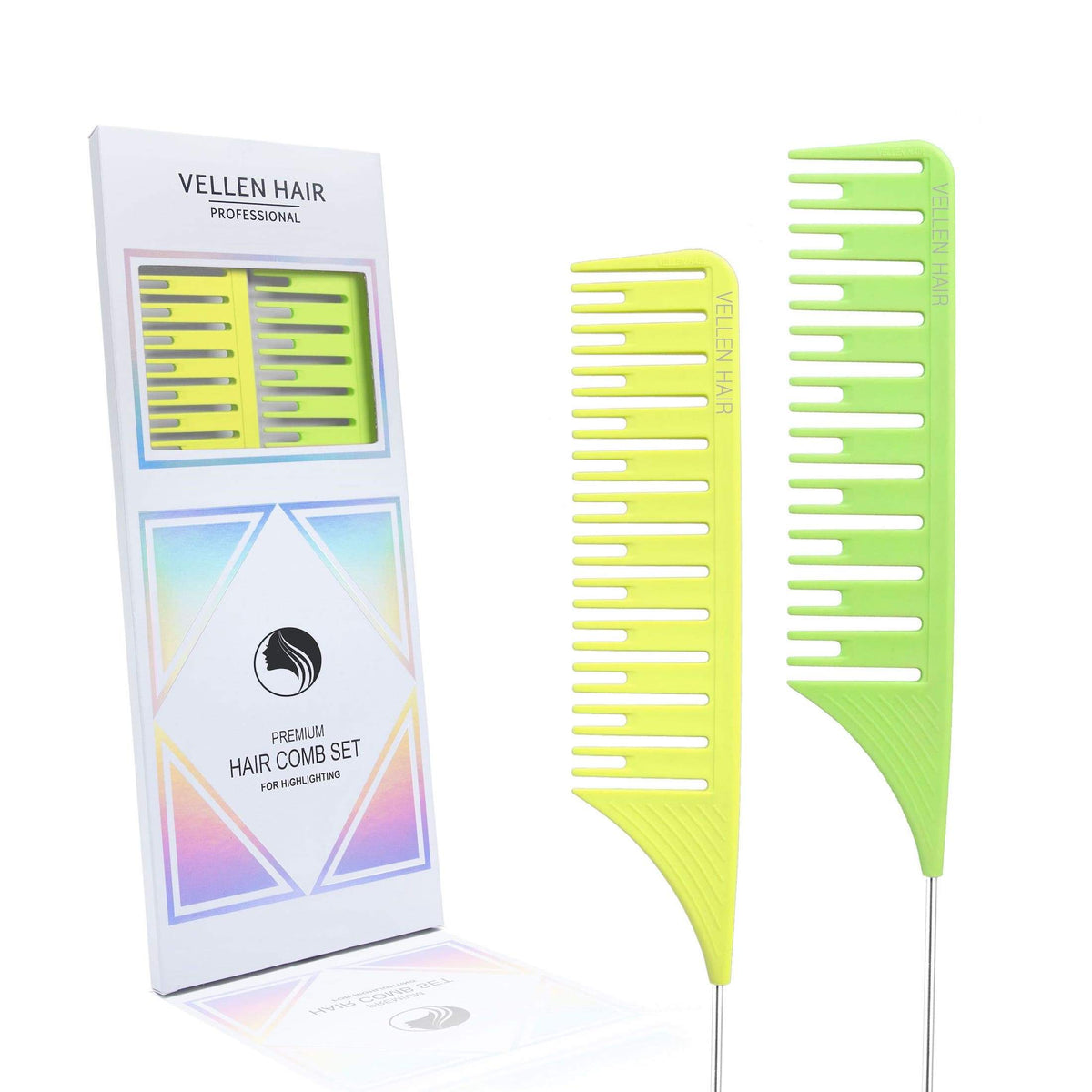 Vellen Hair Strähnenkamm 1.0 - 2 Größen