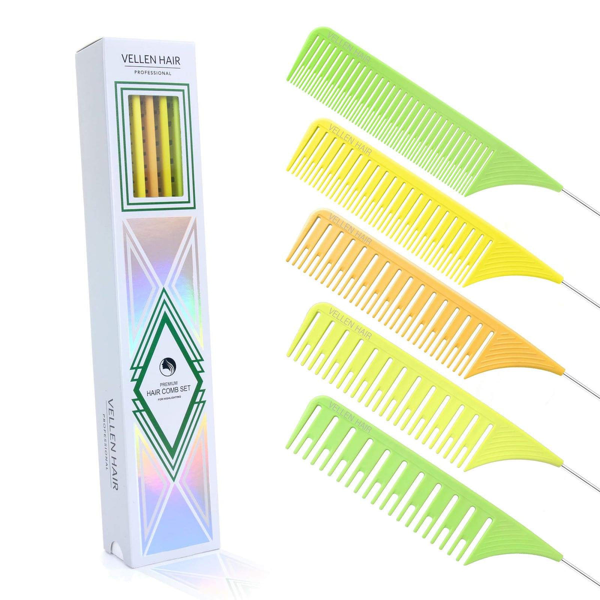 Vellen Hair Strähnenkamm 1.0 - 5 Größen