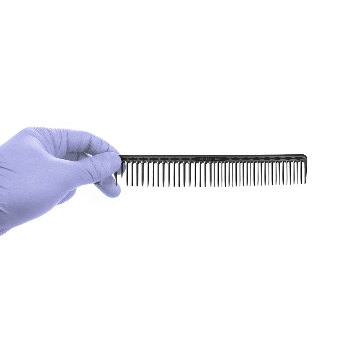 Vellen Hair® Professioneller Ultimate Schneidekamm 18,4 cm - Schwarz - VH207