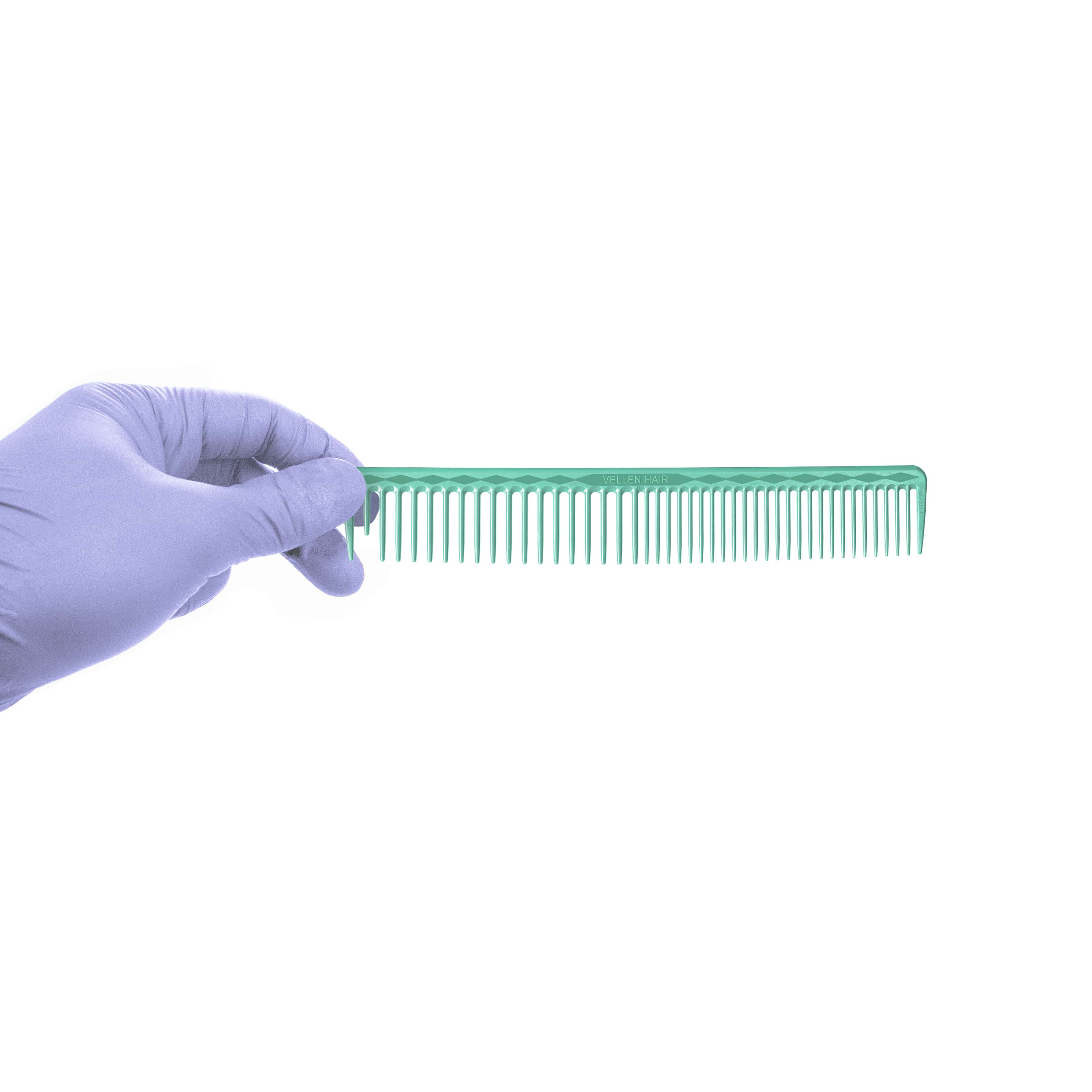 Vellen Hair® Ultimate Schneidekamm - 5 Größen - Mint