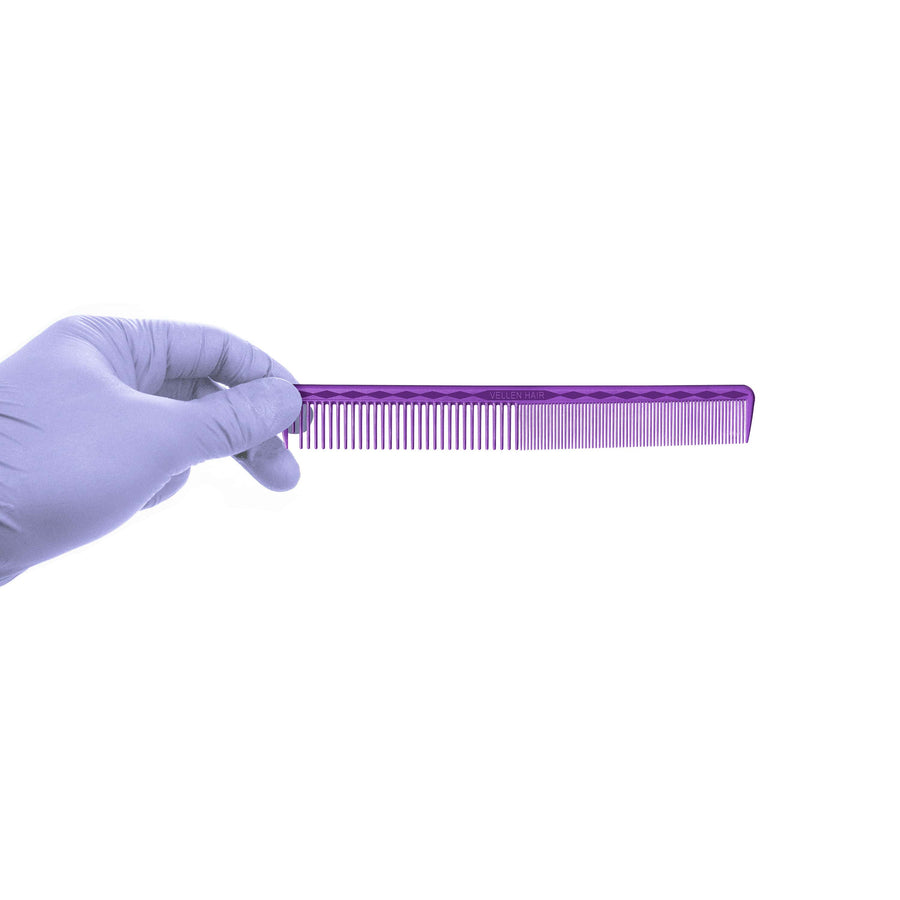 Vellen Hair® Ultimate Schneidekamm - 5 Größen - Violett