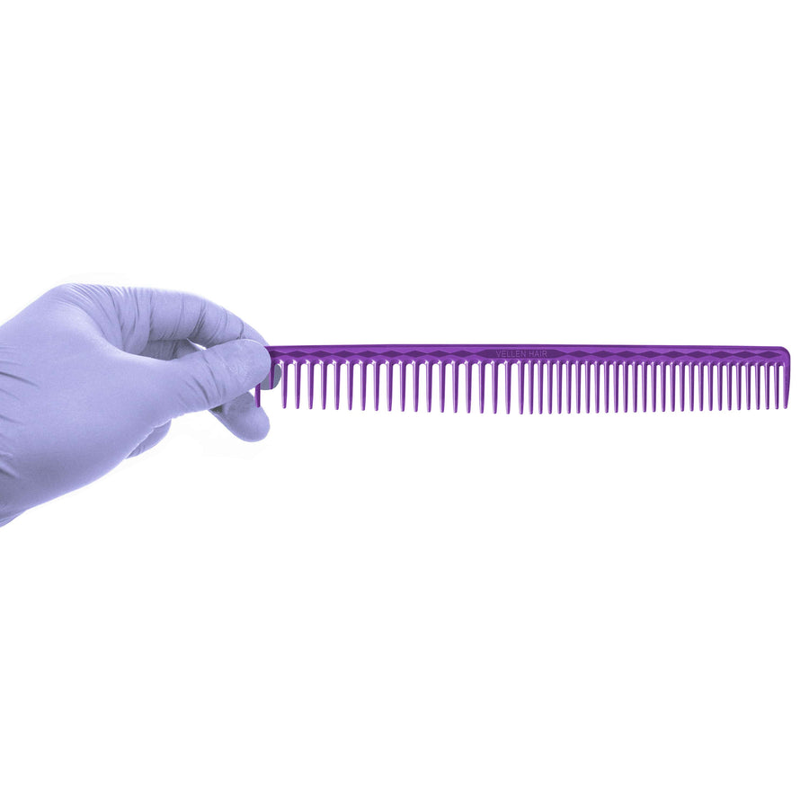 Vellen Hair® Ultimate Schneidekamm - 5 Größen - Violett