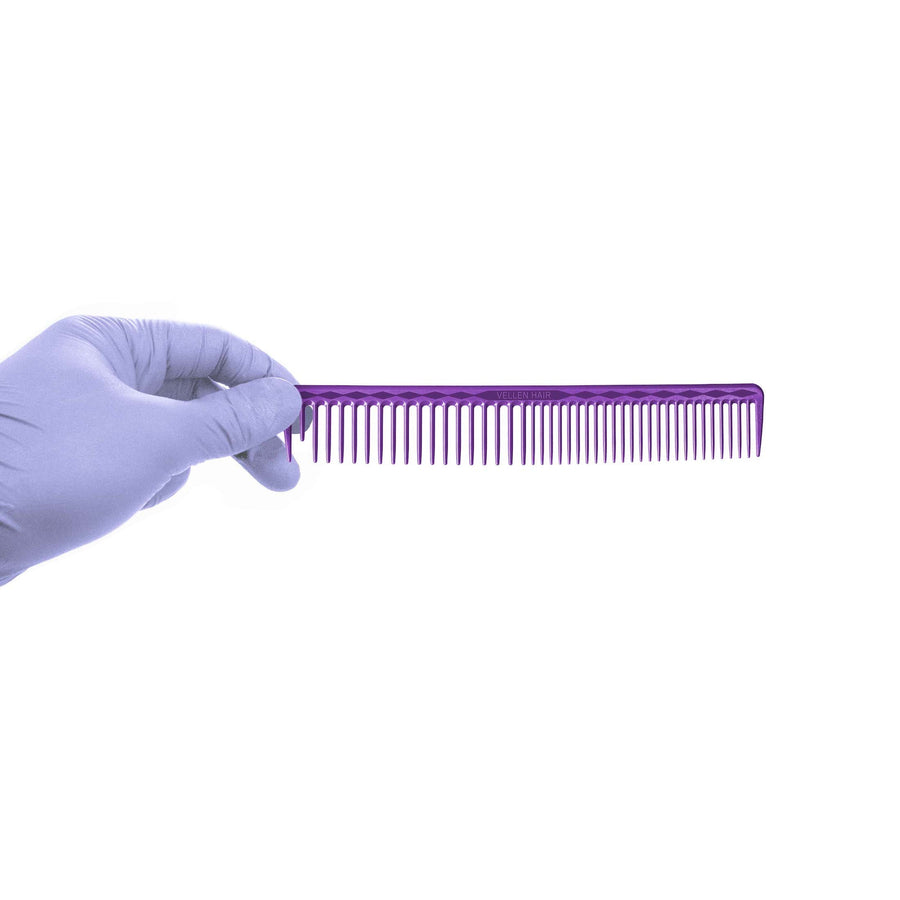 Vellen Hair® Ultimate Schneidekamm - 5 Größen - Violett