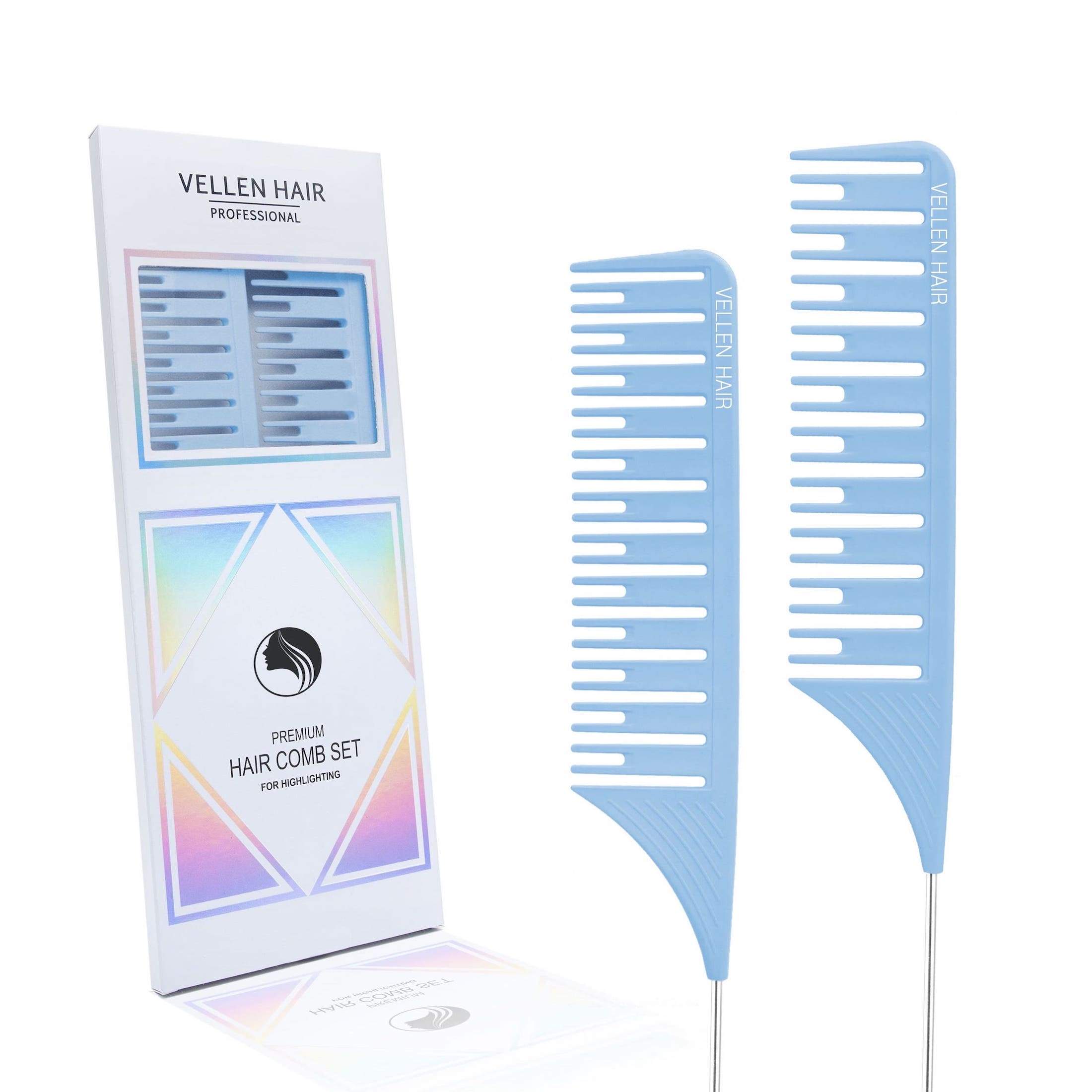 Vellen Hair Strähnenkamm 1.0 - 2 Größen