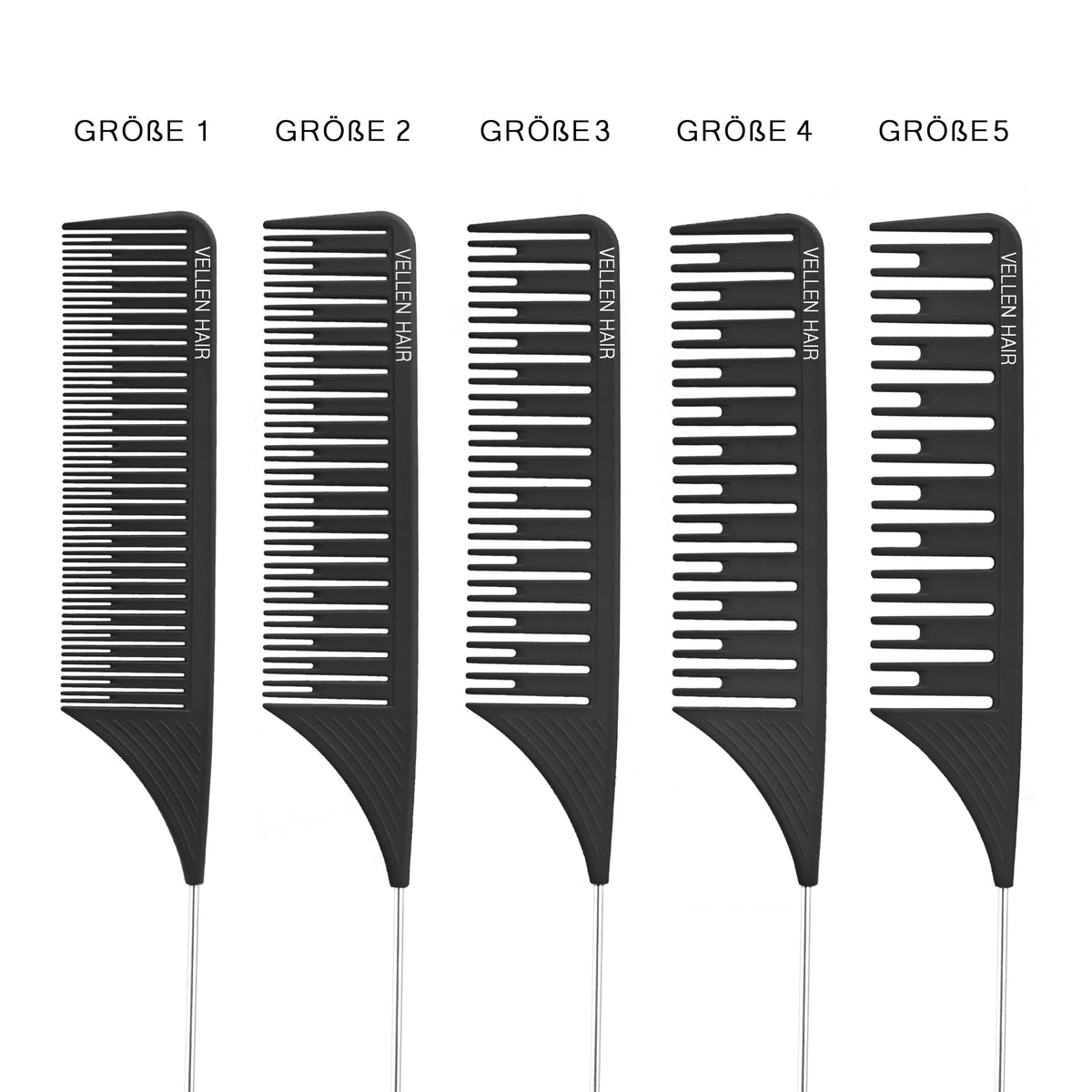 Vellen Hair Strähnenkamm 1.0 - 2 Größen
