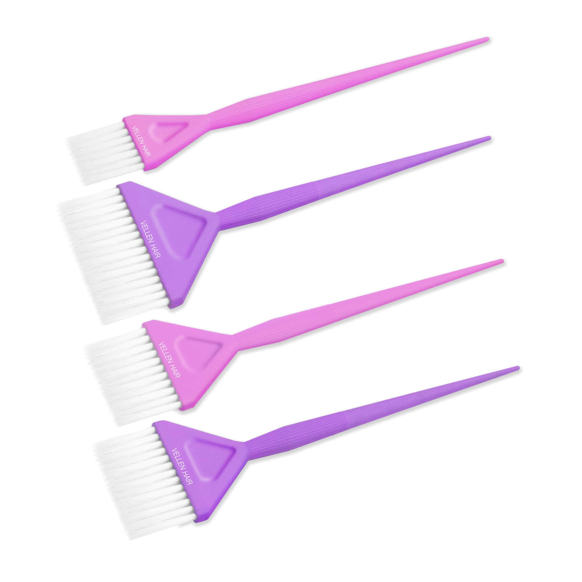 Vellen Hair Haarfärbepinsel- 4 Stück
