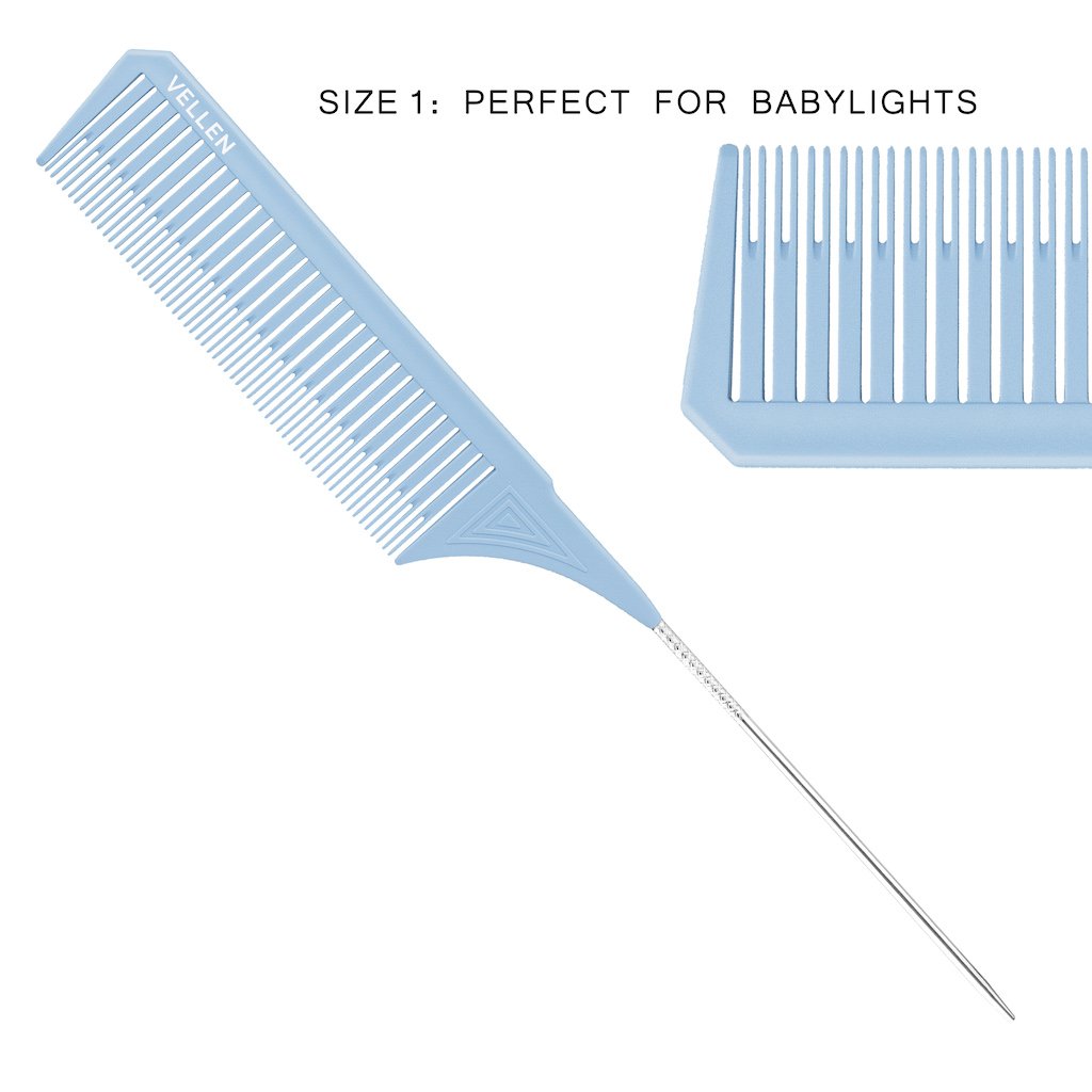 Vellen Hair Strähnenkamm 1.0 - 3 Größen