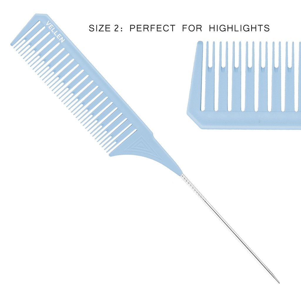 Vellen Hair Strähnenkamm 1.0 - 3 Größen