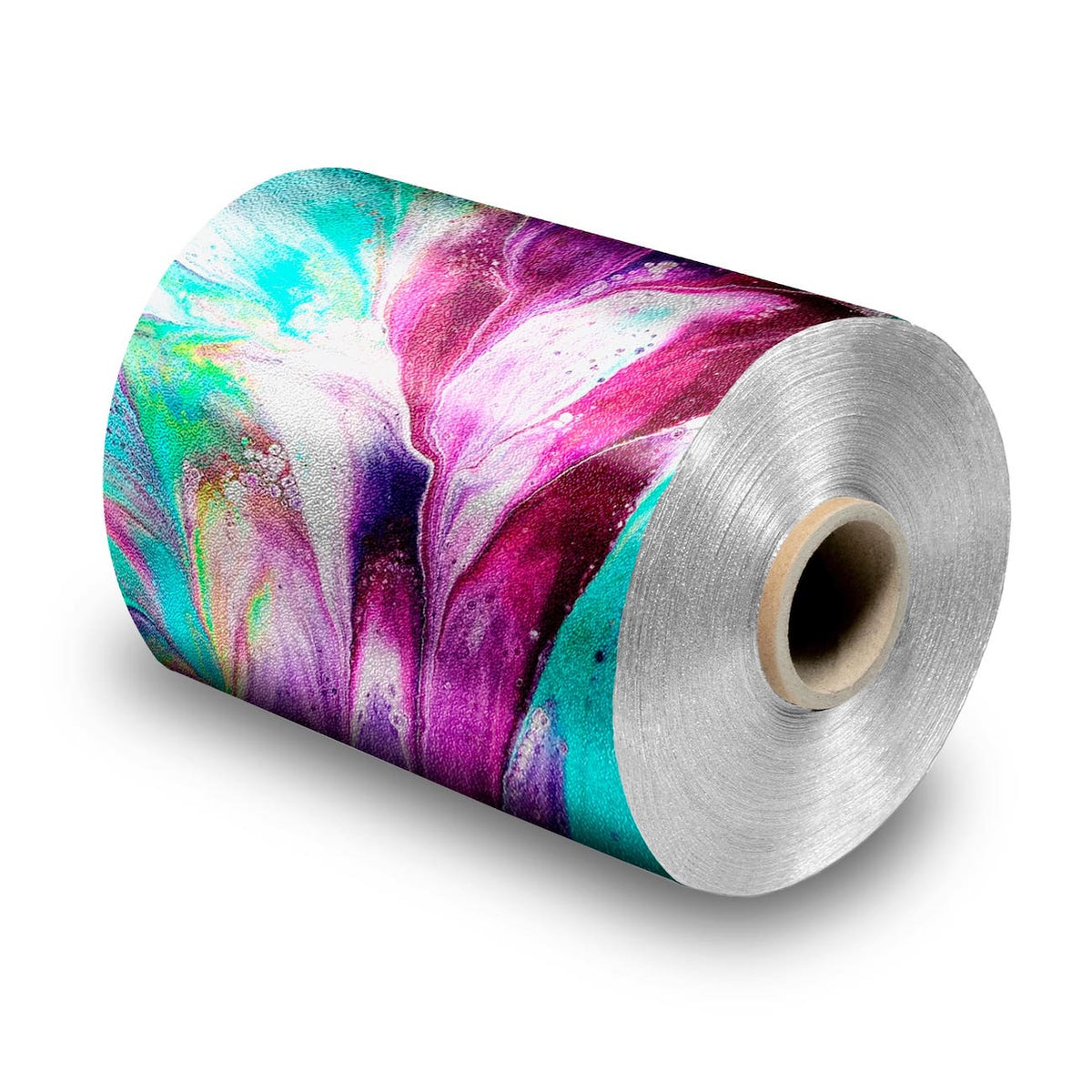 Vellen Hair Alumiunium Haarfolie - 183 m - 15 Mikron - Lily Flower