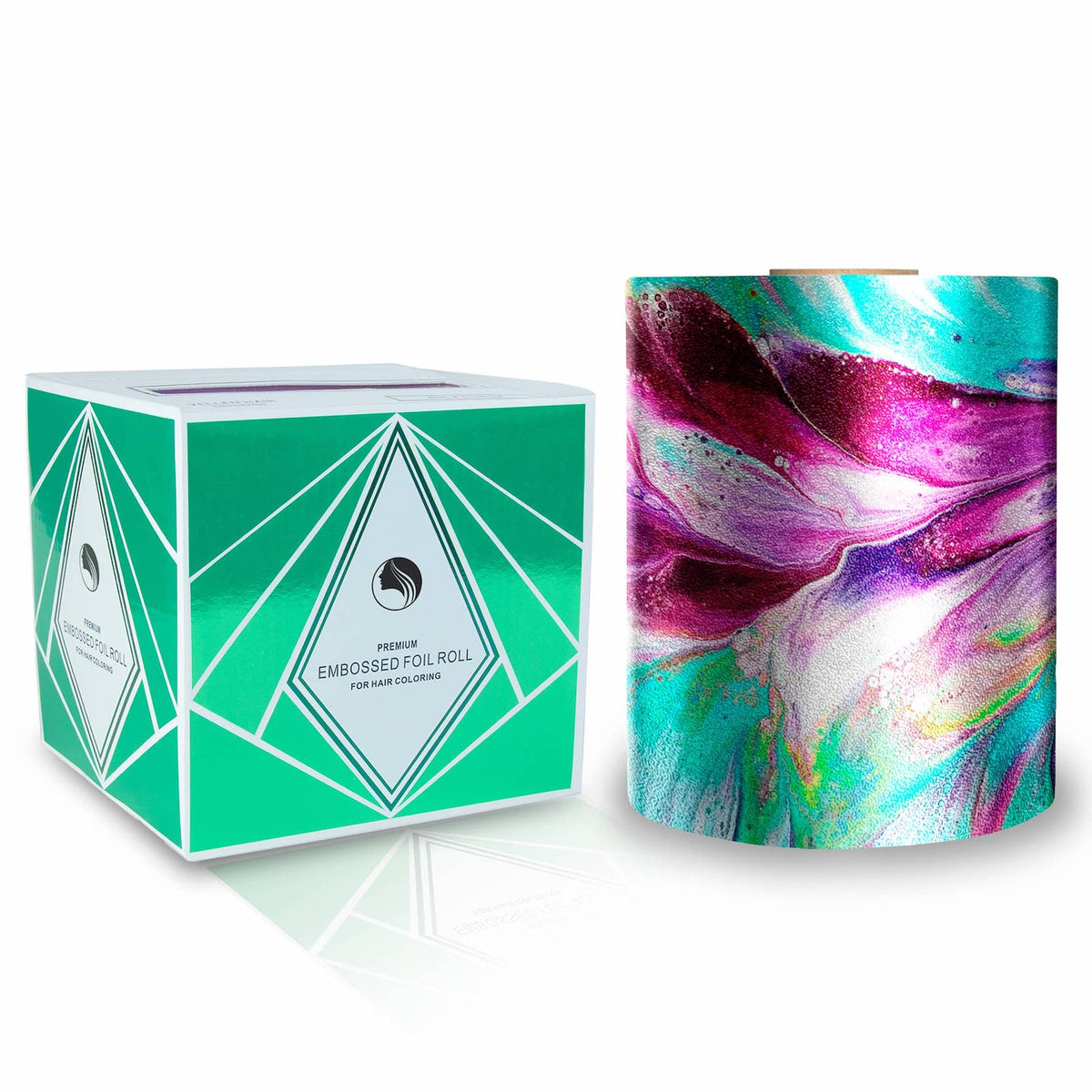 Vellen Hair Alumiunium Haarfolie - 183 m - 15 Mikron - Lily Flower