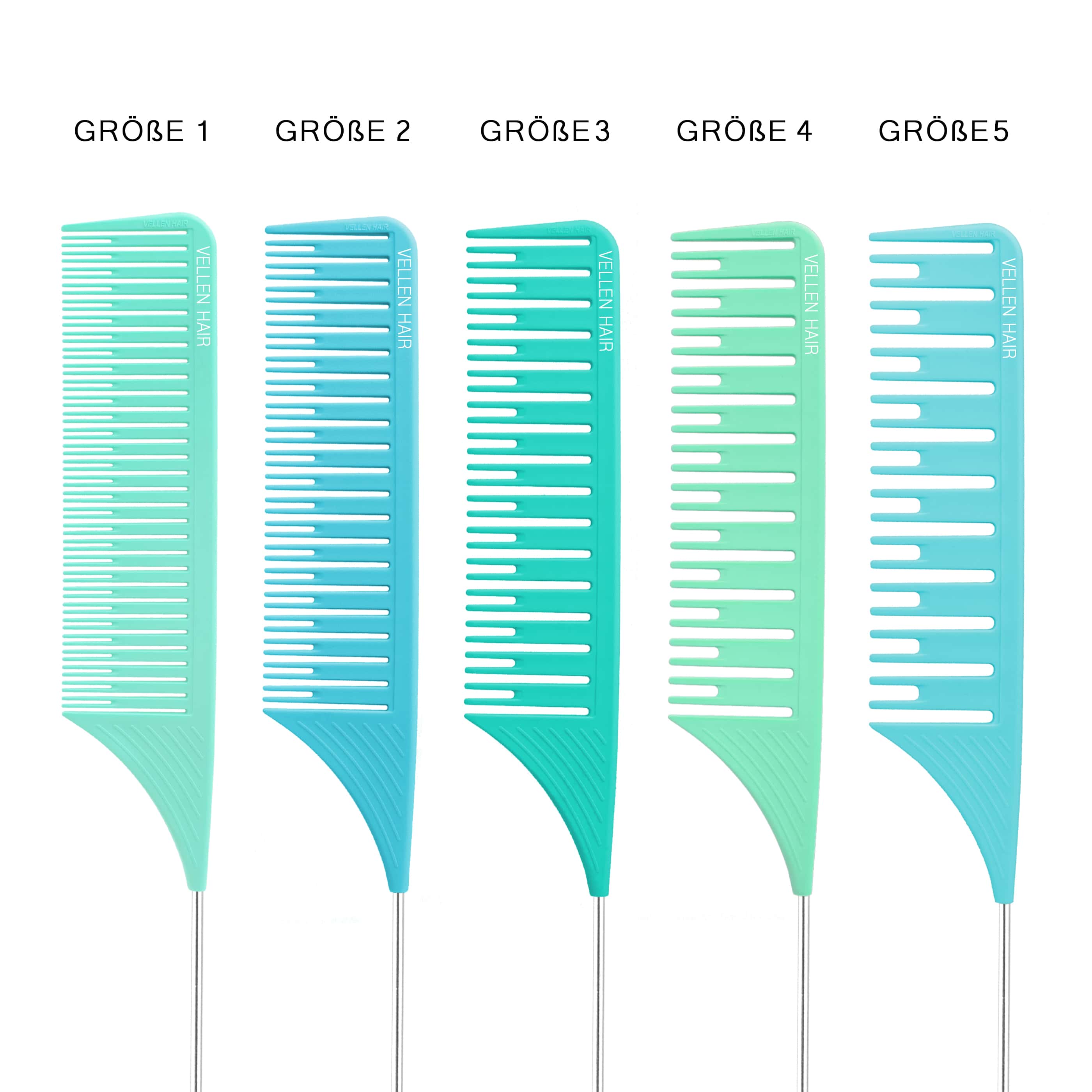 Vellen Hair Ultimate Strähnenkamm 2.0 - 5 Größen