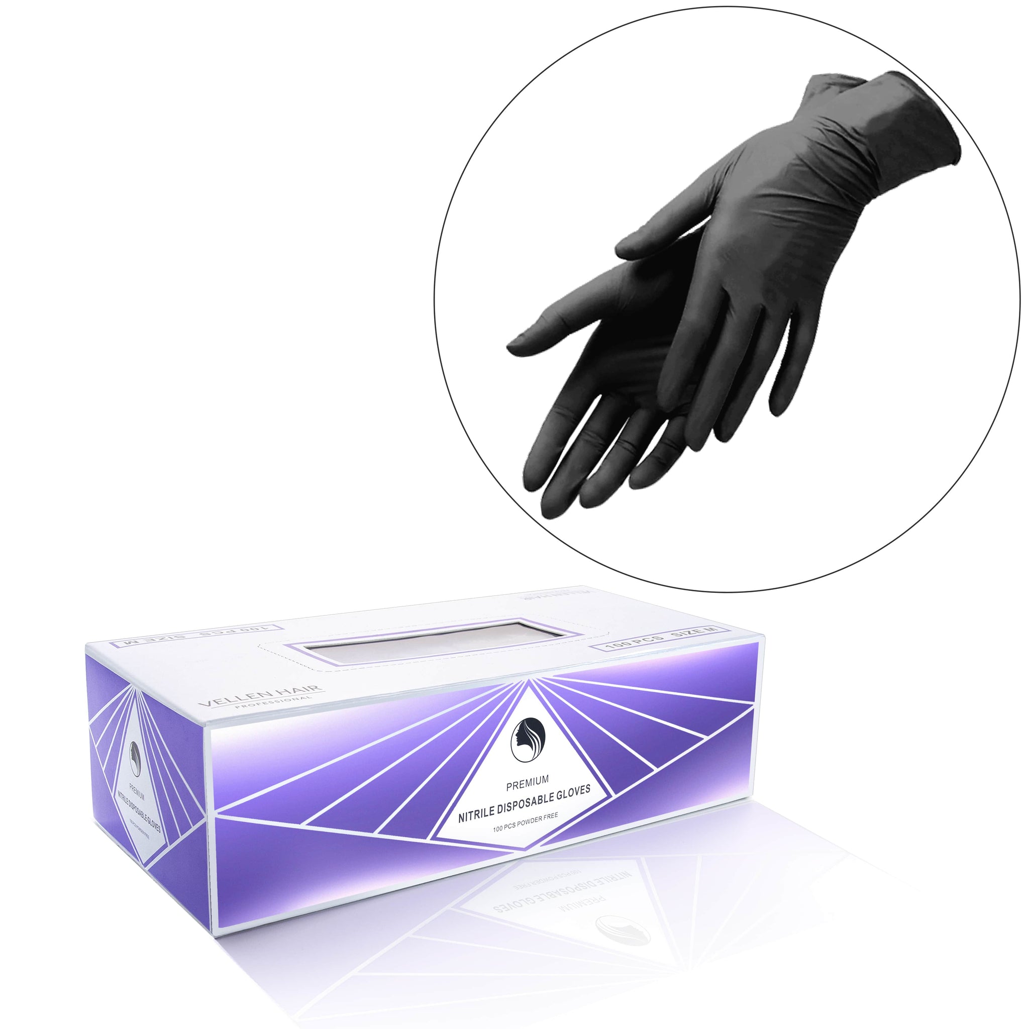 nitril handschuhe friseur Vellen Hair Nitril Handschuhe
