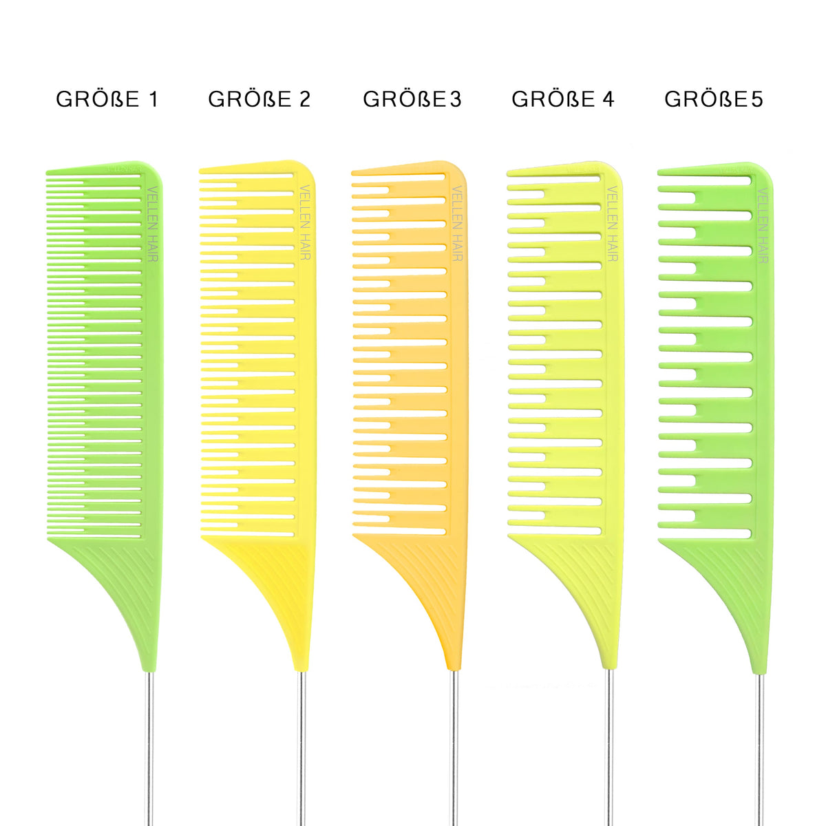 Vellen Hair Strähnenkamm 1.0 - 3 Größen