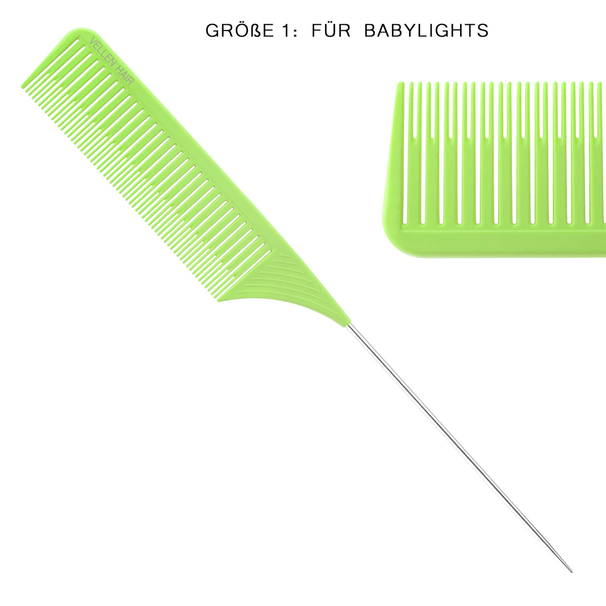 Vellen Hair Strähnenkamm 1.0 - 3 Größen