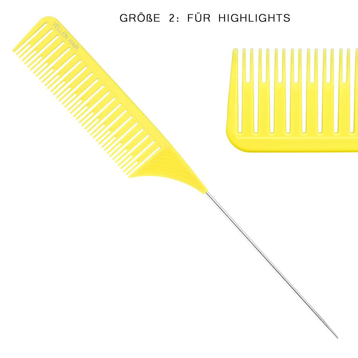 Vellen Hair Strähnenkamm 1.0 - 3 Größen