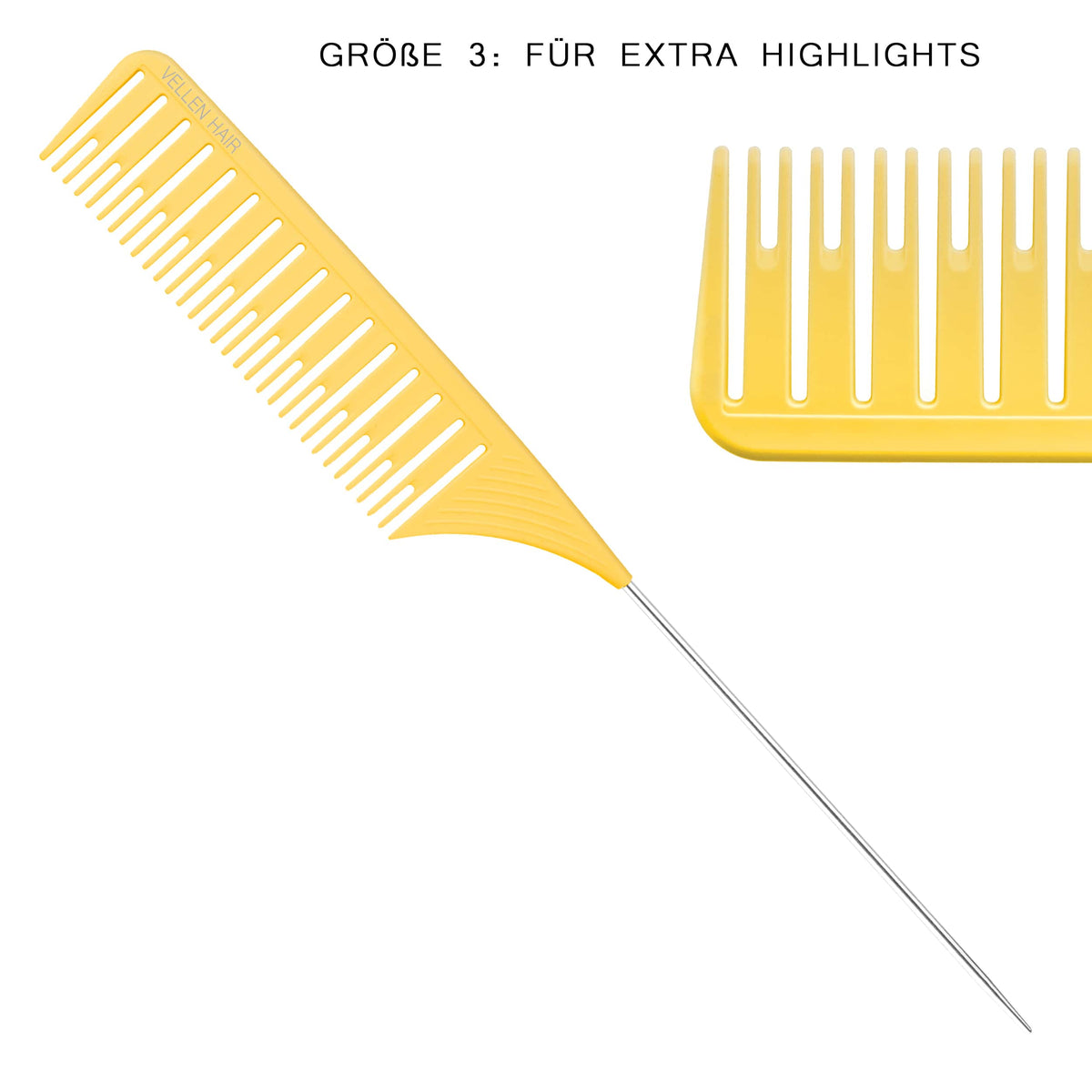 Vellen Hair Strähnenkamm 1.0 - 3 Größen