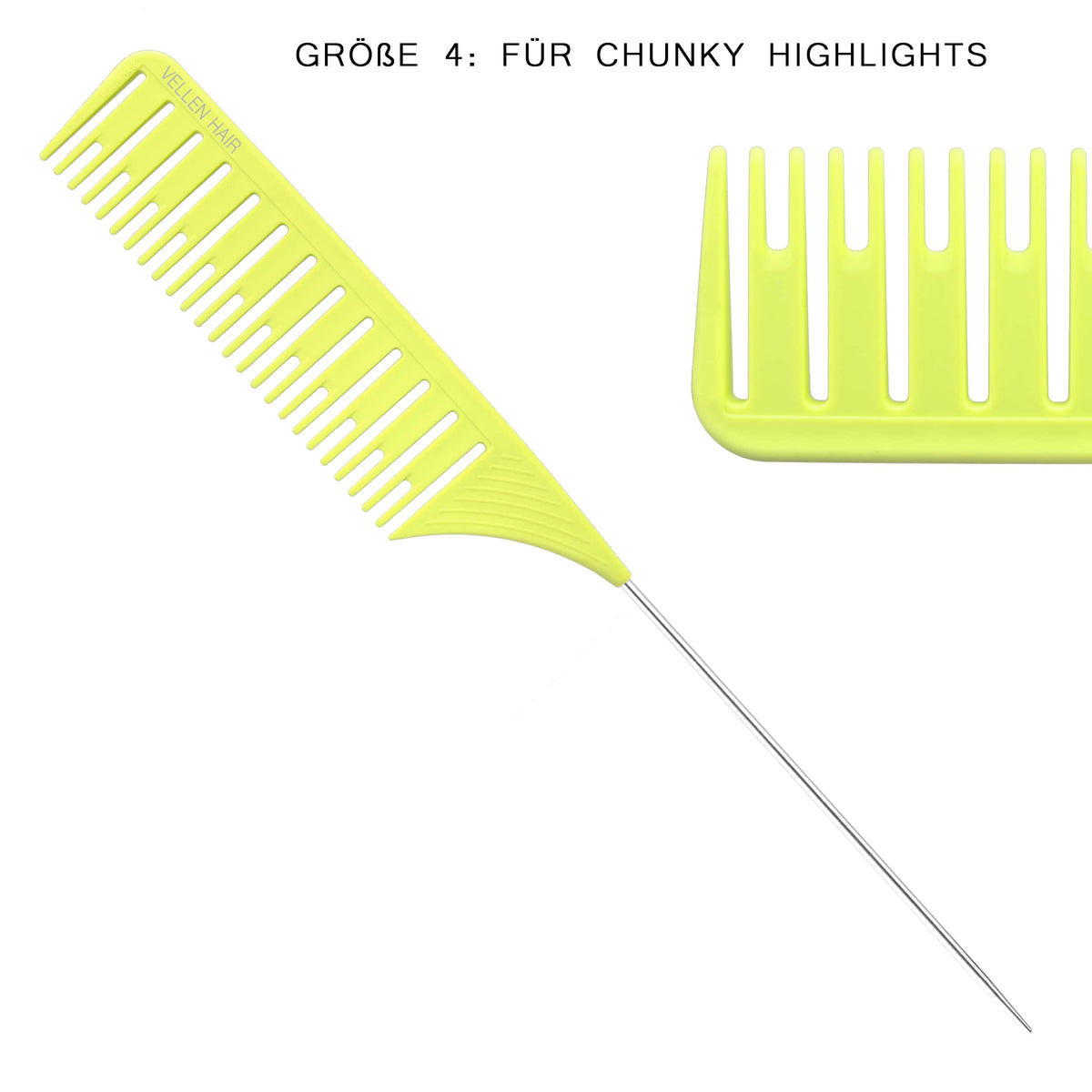 Vellen Hair Strähnenkamm 1.0 - 2 Größen