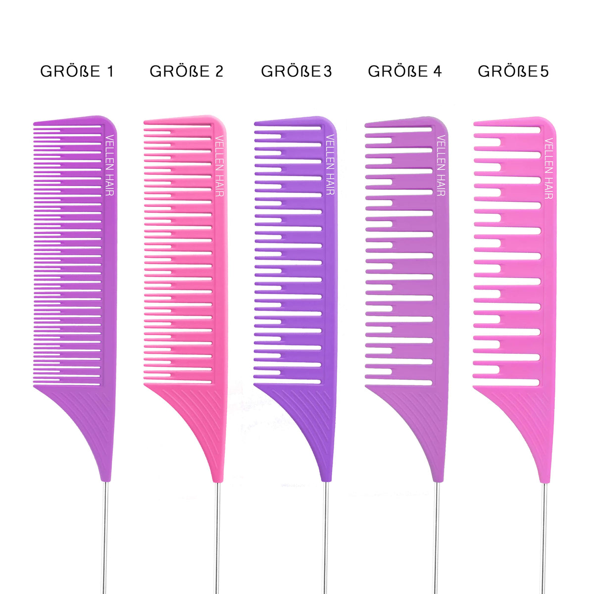 Vellen Hair Strähnenkamm 1.0 - 2 Größen