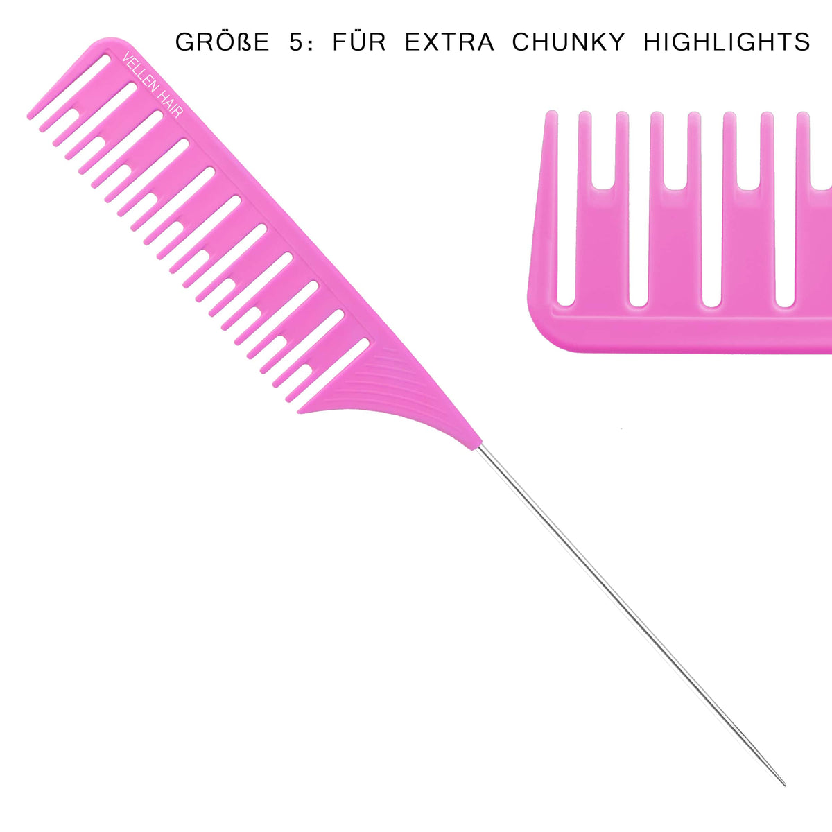 Vellen Hair Strähnenkamm 1.0 - 2 Größen