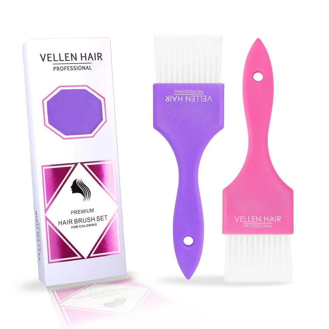 Vellen Hair Haarfärbepinsel - 2 Stück