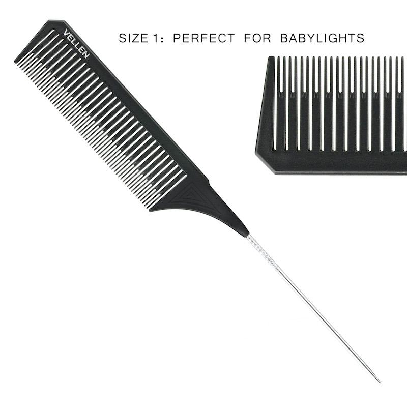 Vellen Hair Strähnenkamm 1.0 - 3 Größen
