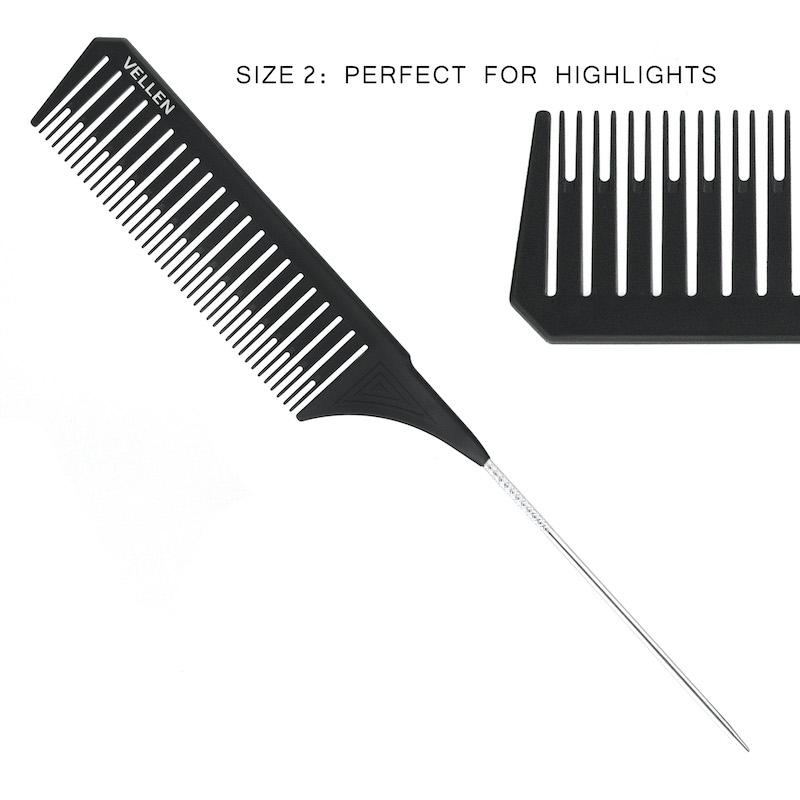 Vellen Hair Strähnenkamm 1.0 - 3 Größen