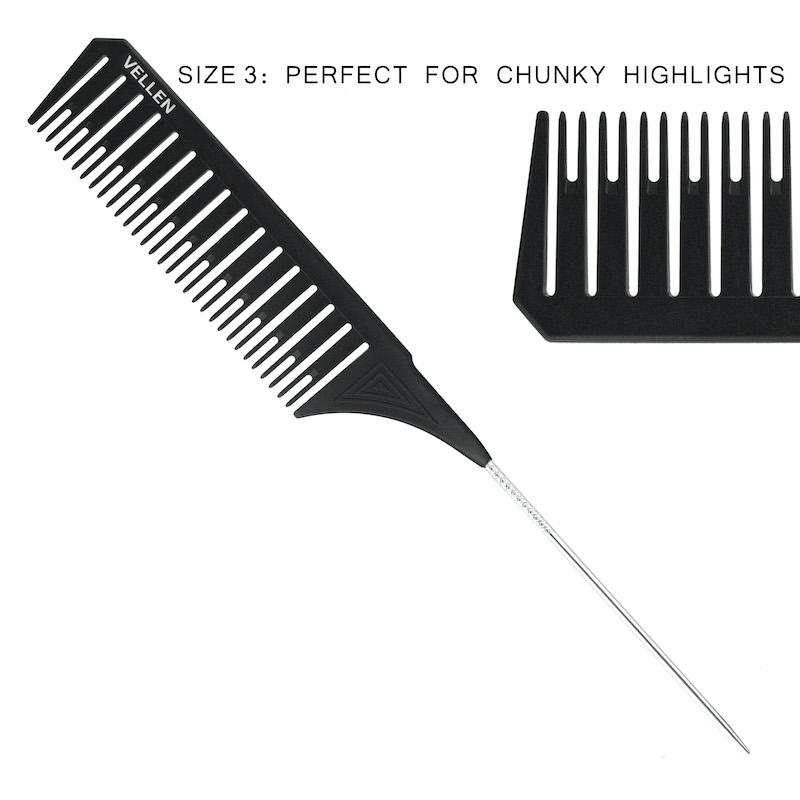 Vellen Hair Strähnenkamm 1.0 - 3 Größen