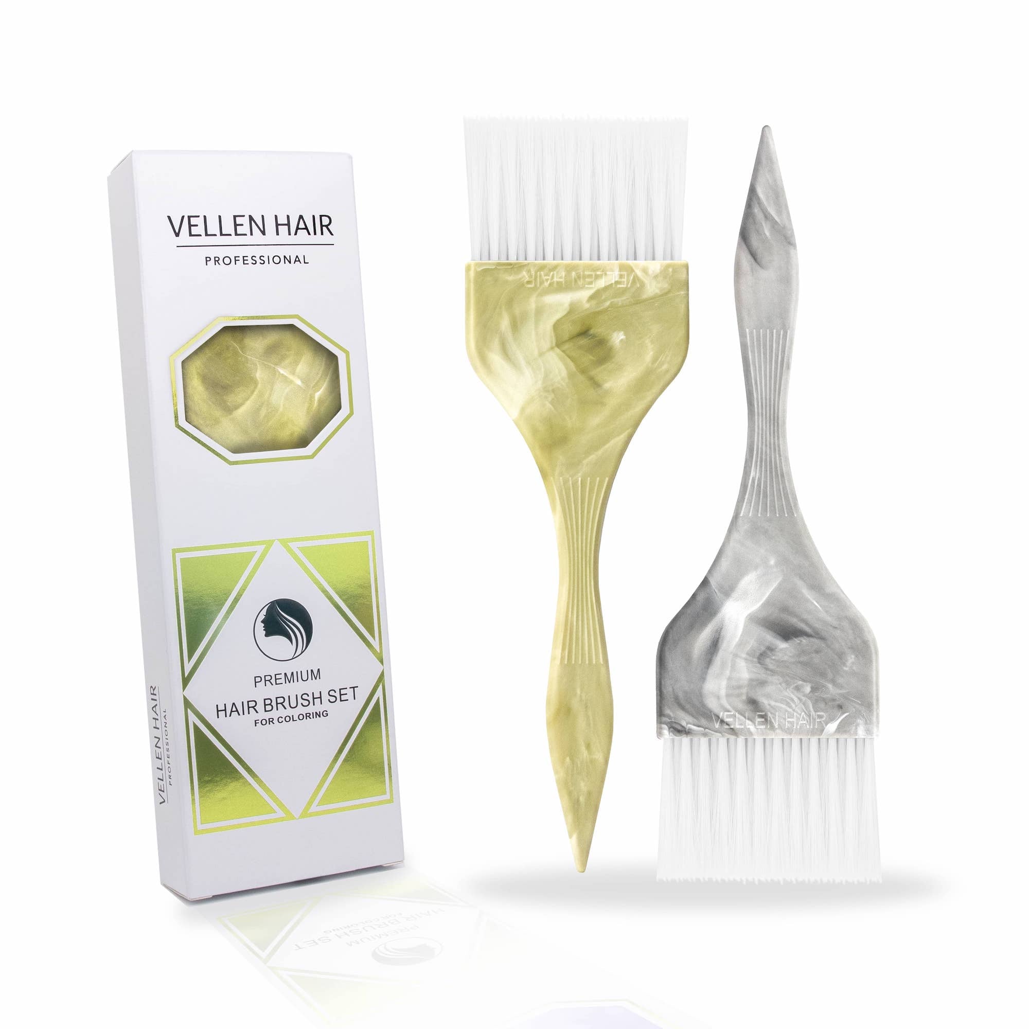 Vellen Hair Haarfärbepinsel - 2 Stück