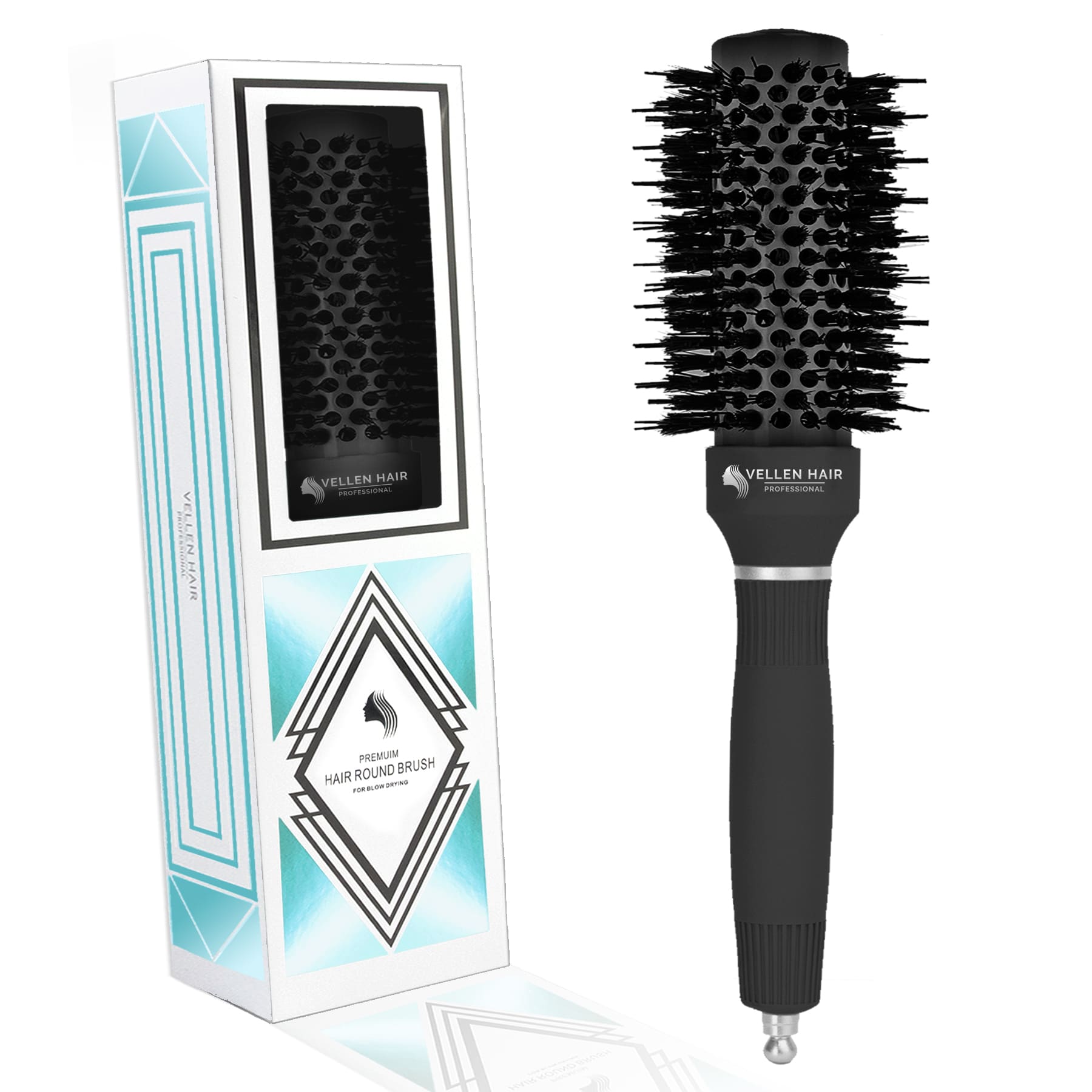 Vellen Hair Keramik/Ionen Haar Rund-Haar-Bürste 32 mm